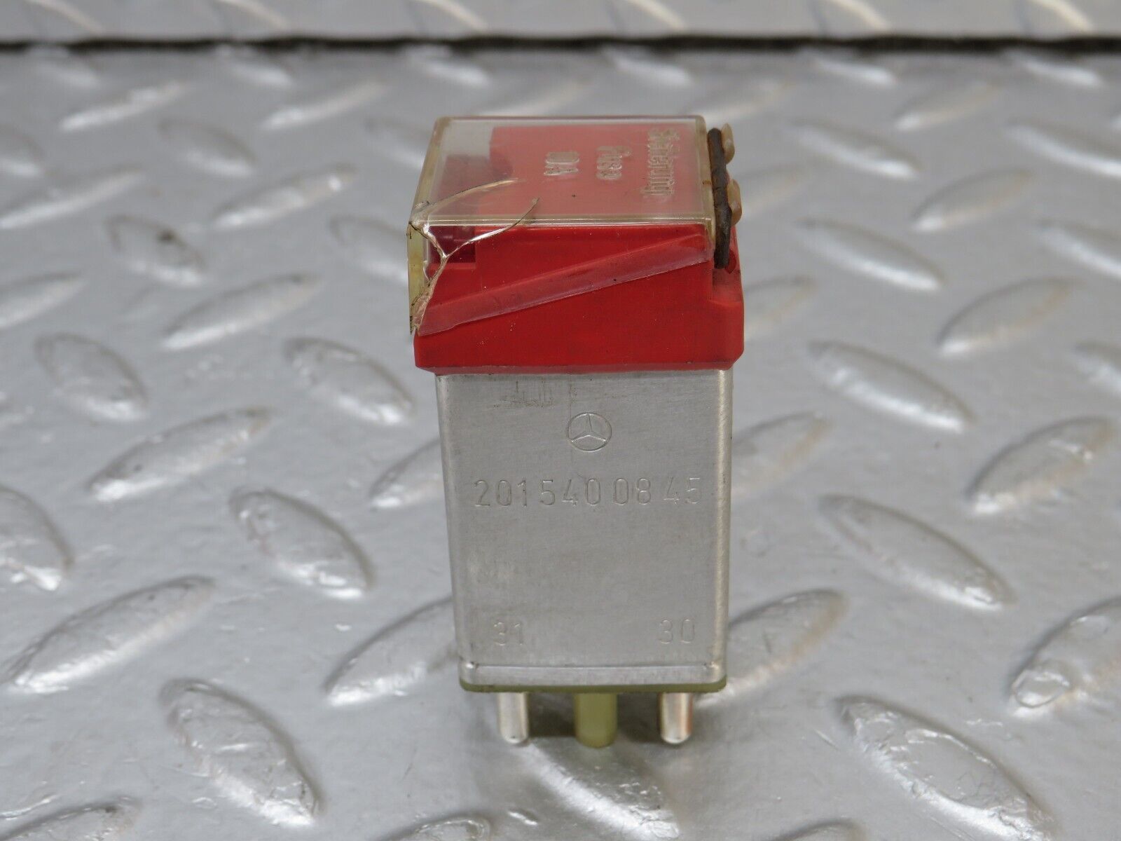 34445 Mercedes-Benz C126 380SEC Coupe Overload Relay 2015400845