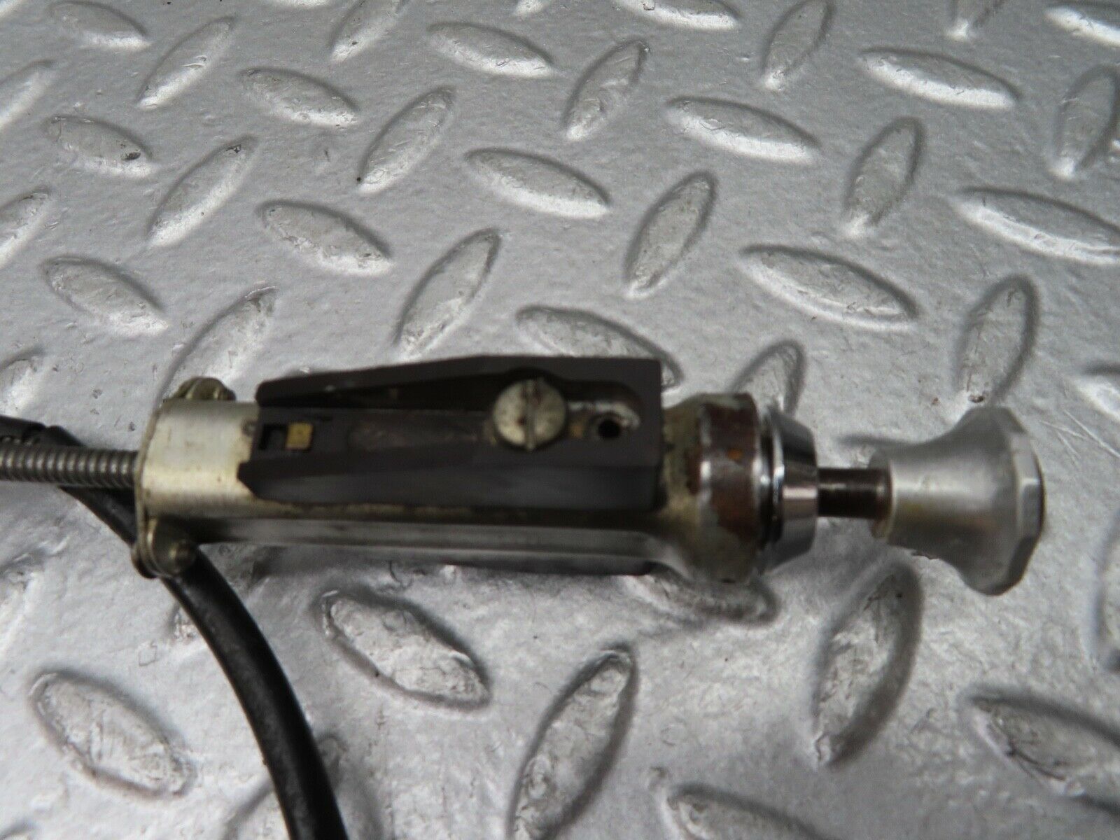 18642 Mercedes-Benz W120 W121 Ponton Choke Cables With Knob