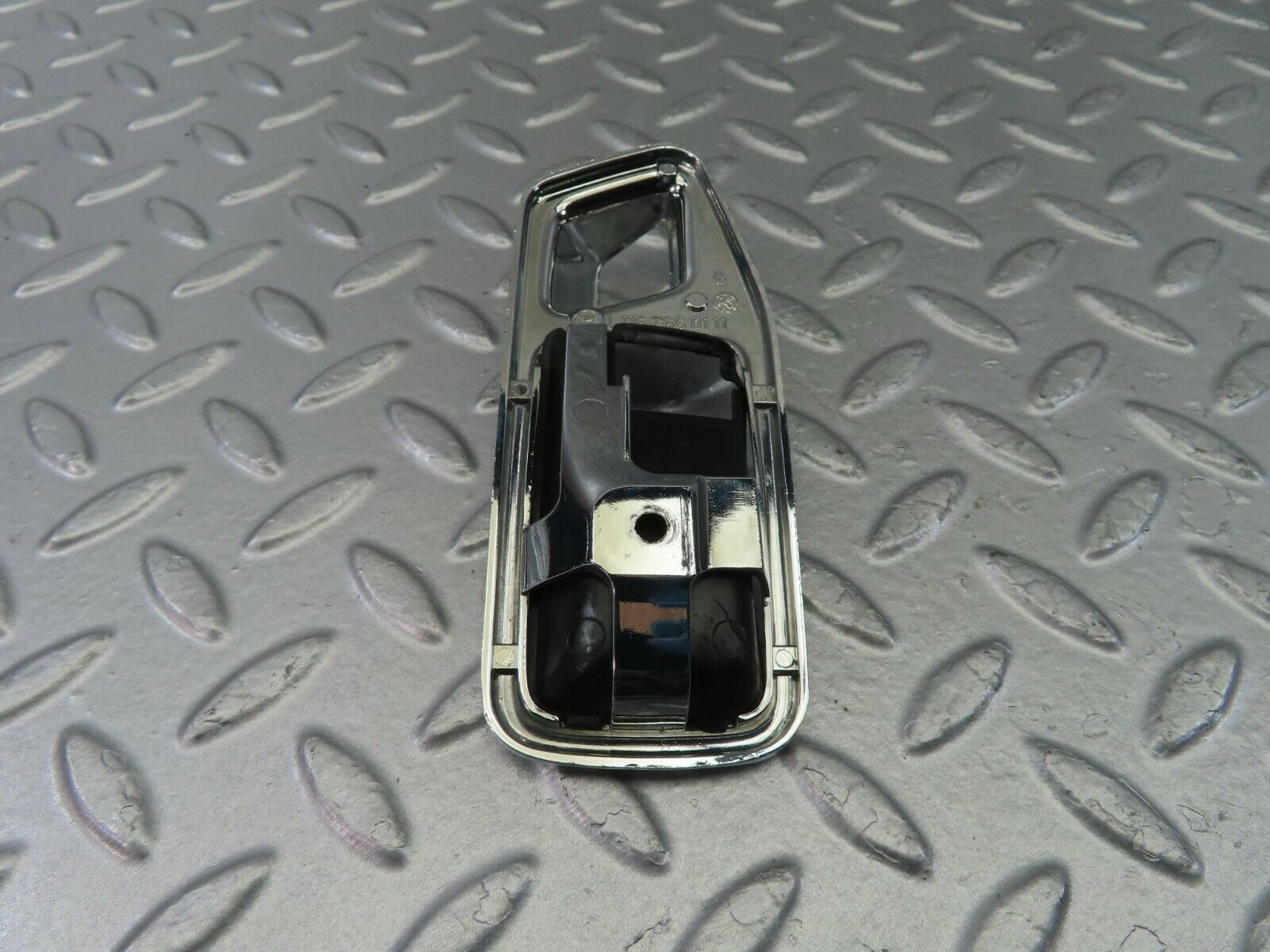 10119 Mercedes-Benz C123 230CE Coupe Chrome Frame For Door Opener 1167660111