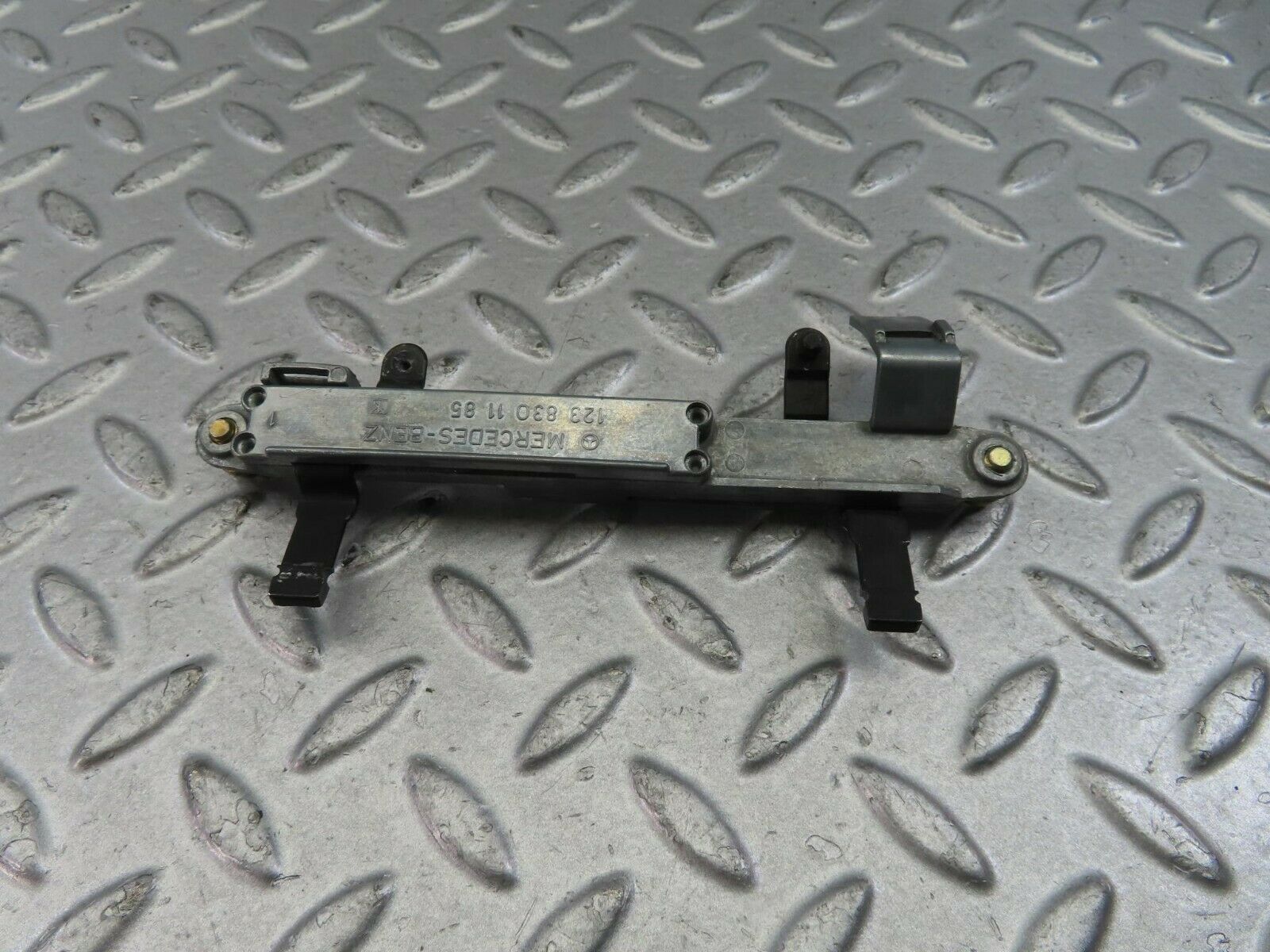 9661 Mercedes-Benz C123 280CE Coupe Heater Slider Knob Control 1238301185