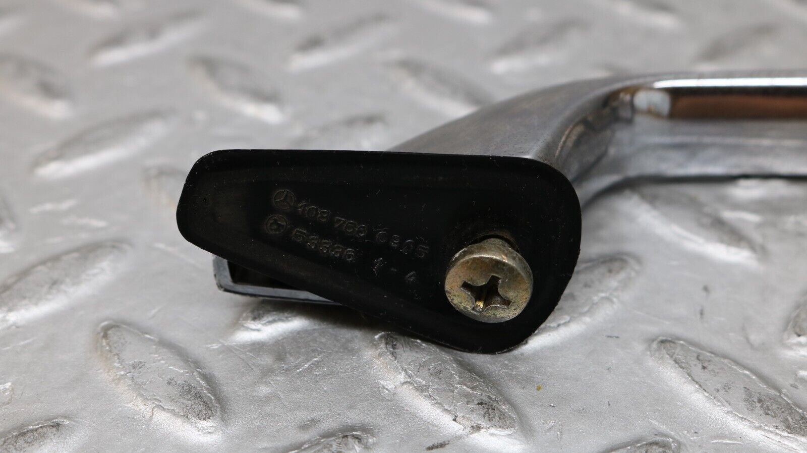 37278 Mercedes-Benz W109 300SEL Rear Left Door Chrome Handle 1087661102