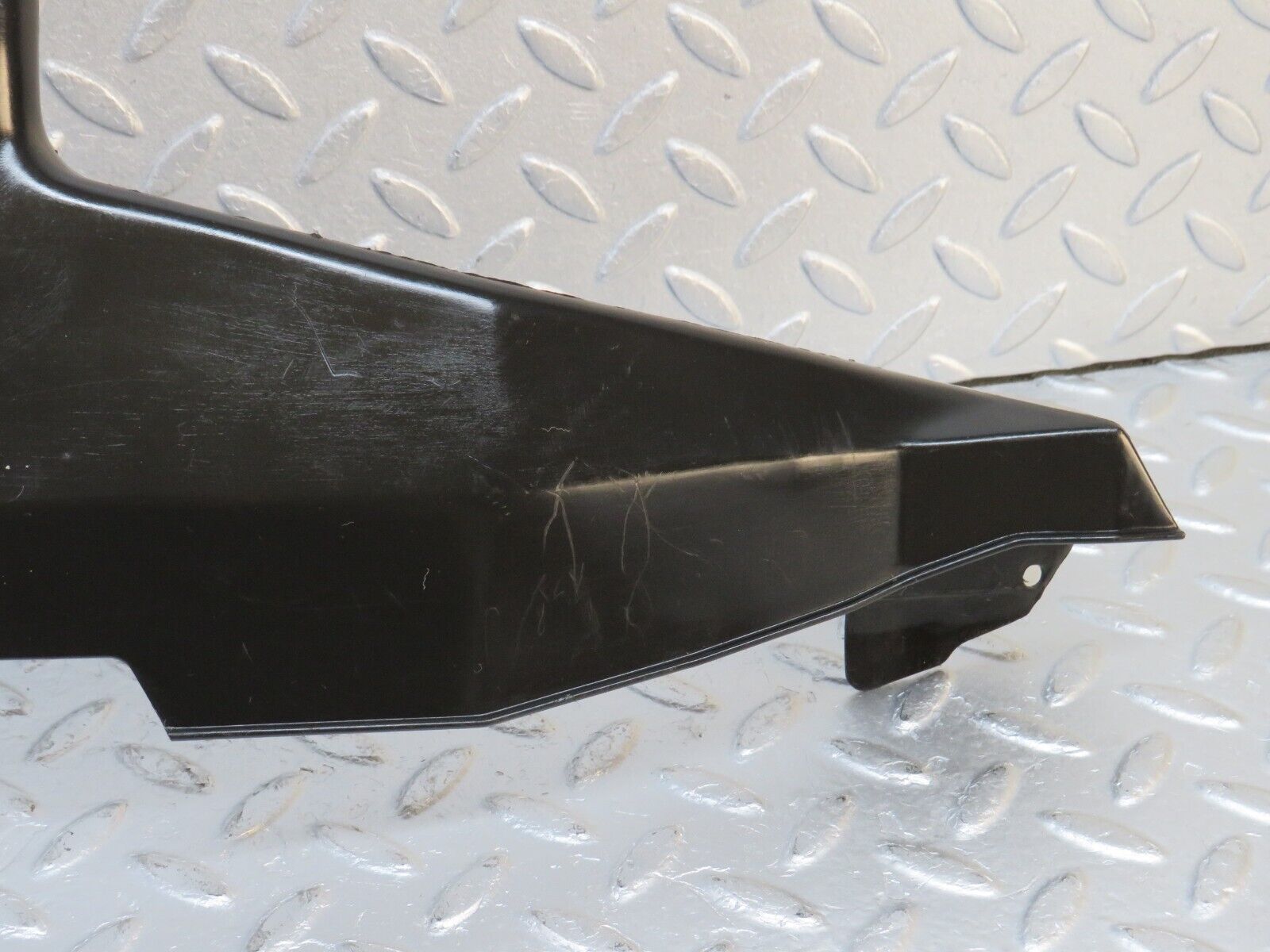 38366 Mercedes-Benz R129 280SL Coupe Windscreen Drain Channel Right Side 1296280273