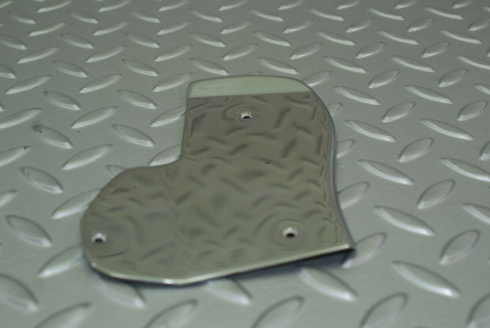 2850 Mercedes-Benz C123 280CE Coupe Left Door Chrome Cover