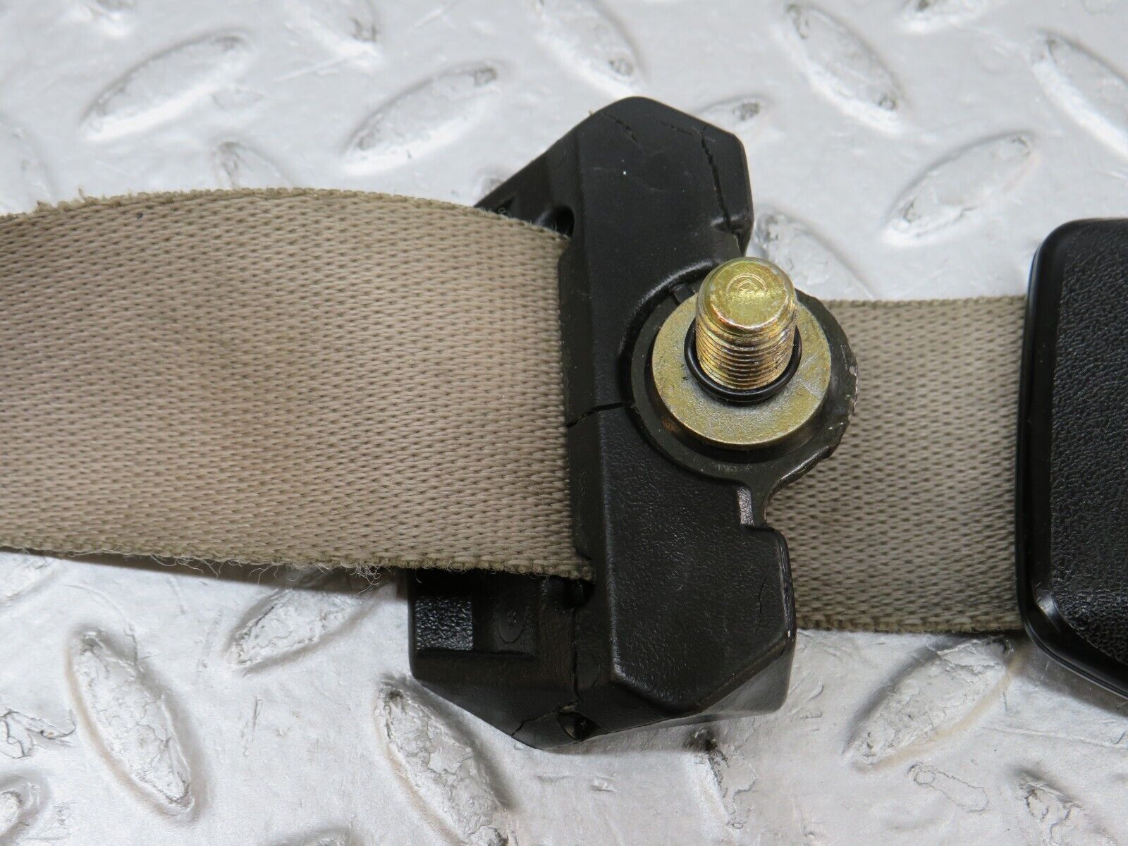 36827 Mercedes-Benz R129 300SL-24 Front Right Seat Belt With Buckle 1298601469