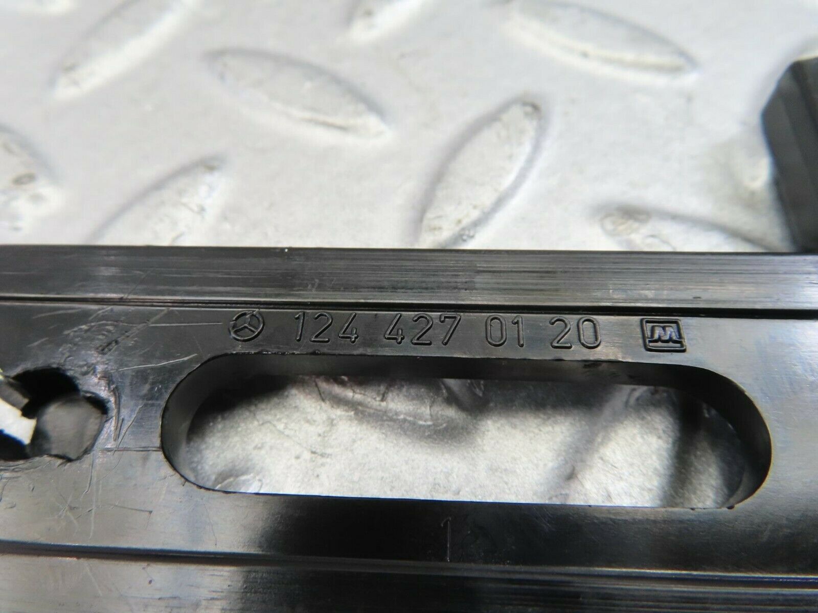 9362 Mercedes-Benz C124 300CE Coupe Parking Brake Release Handle 1244270120