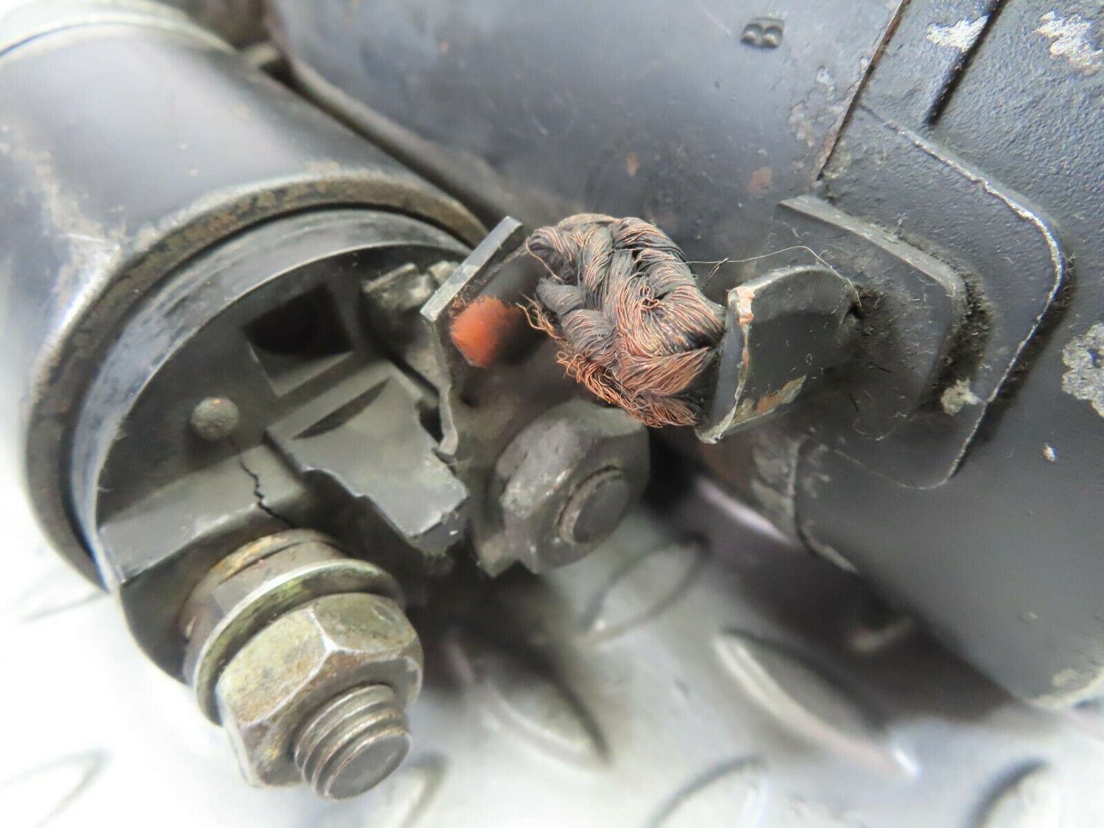 7555 Mercedes-Benz W116 450SE Starter Motor Bosch 0331402501