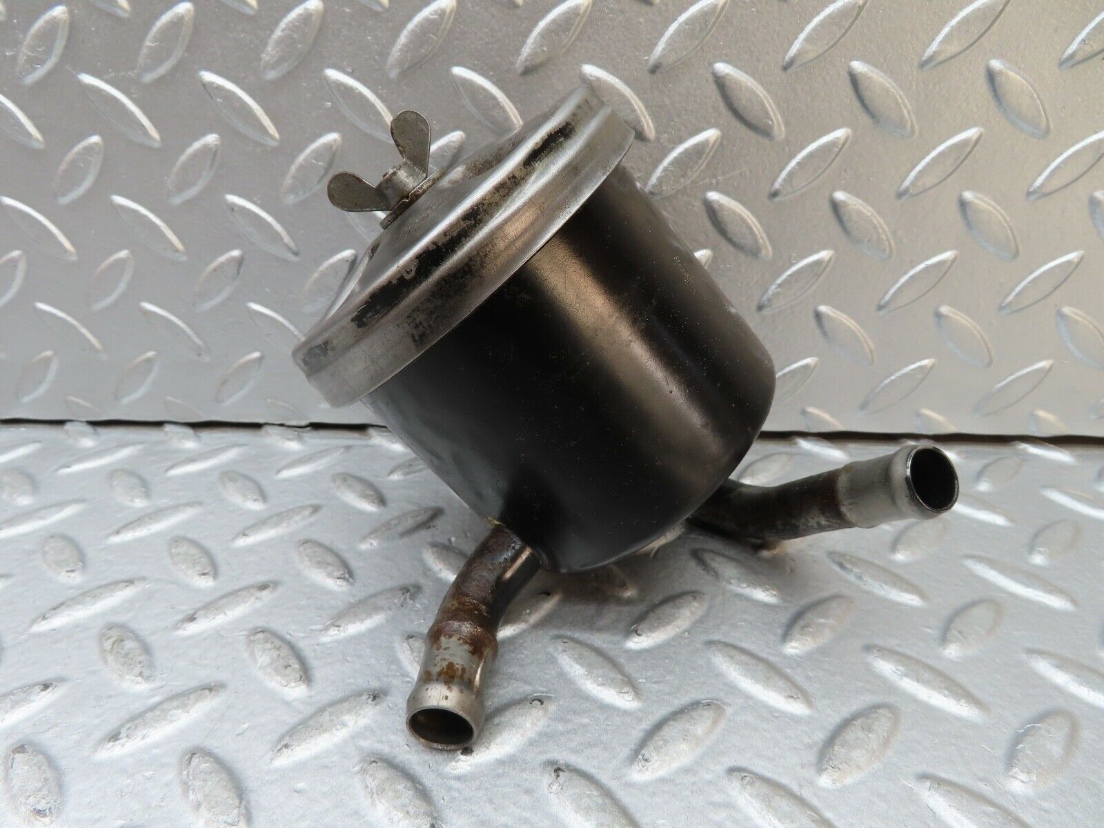 20359 Mercedes-Benz W114 280CE Coupe Power Steering Fluid Reservoir 1144600483