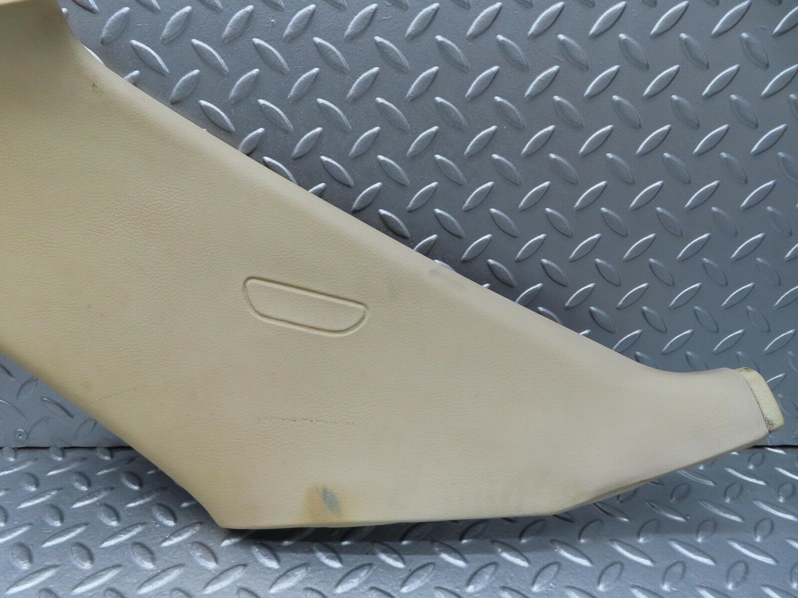 13943 Mercedes-Benz C107 280SLC C Pillar Cover Right Side Cream