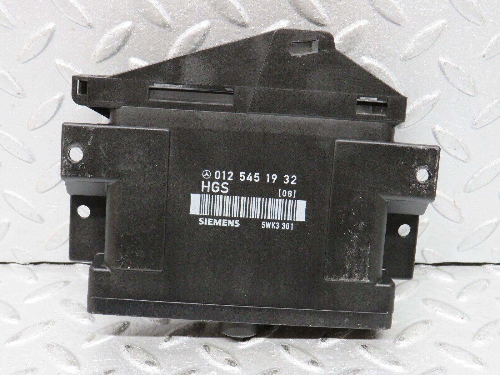 37903 Mercedes-Benz A124 320E Cabriolet Gearbox Control Unit Siemens 0125451932