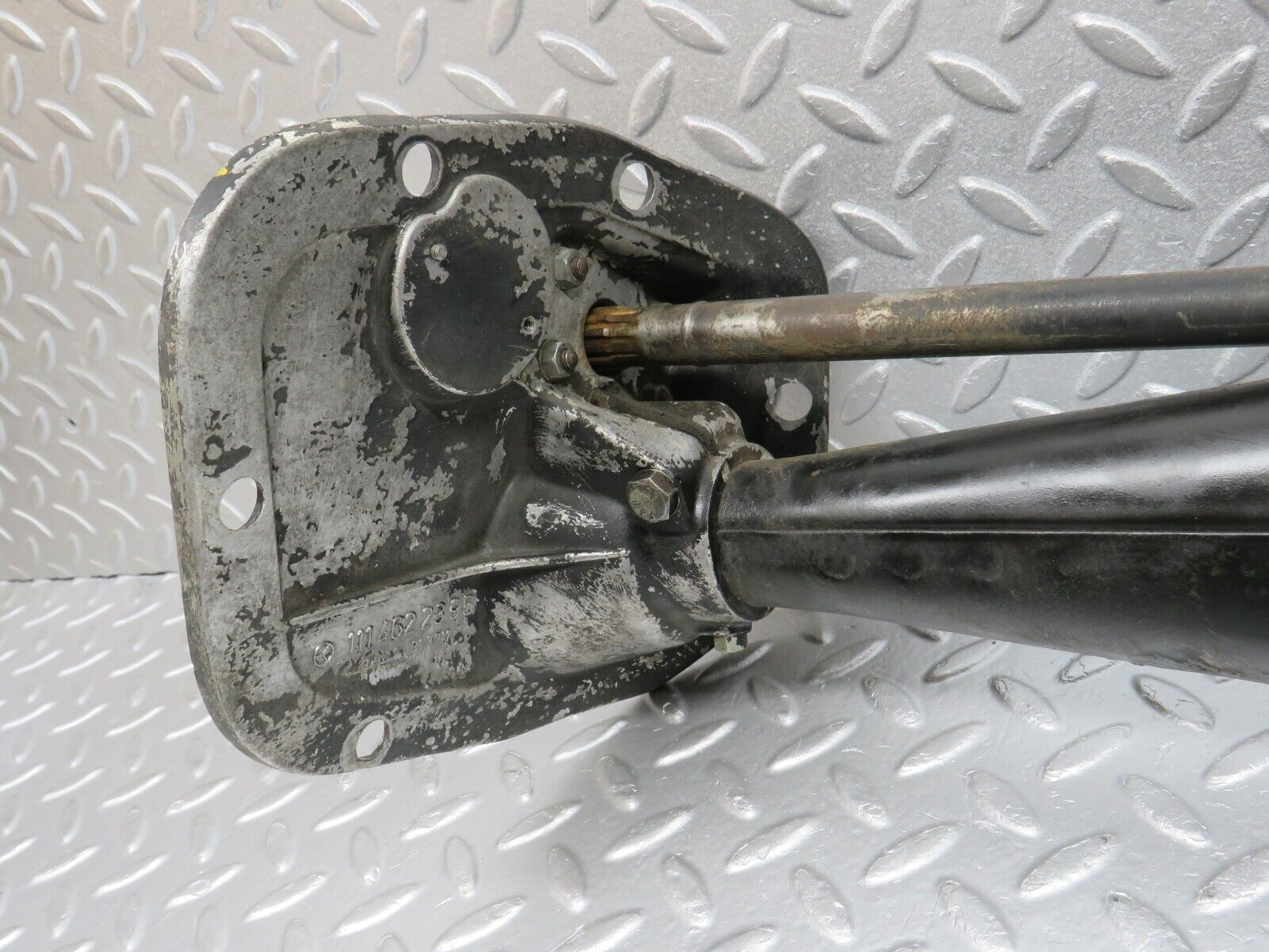 40383 Mercedes-Benz W110 230 Steering Column With Gear Selector 1114622395