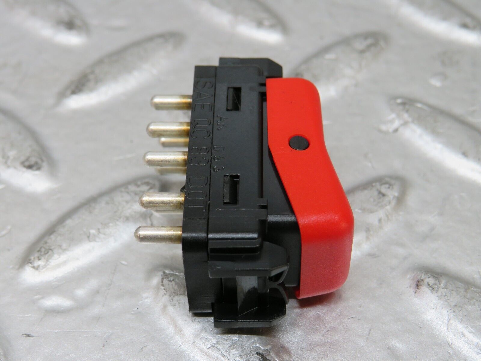 26526 Mercedes-Benz C124 220CE Coupe Hazard Warning Light Switch 1248200110