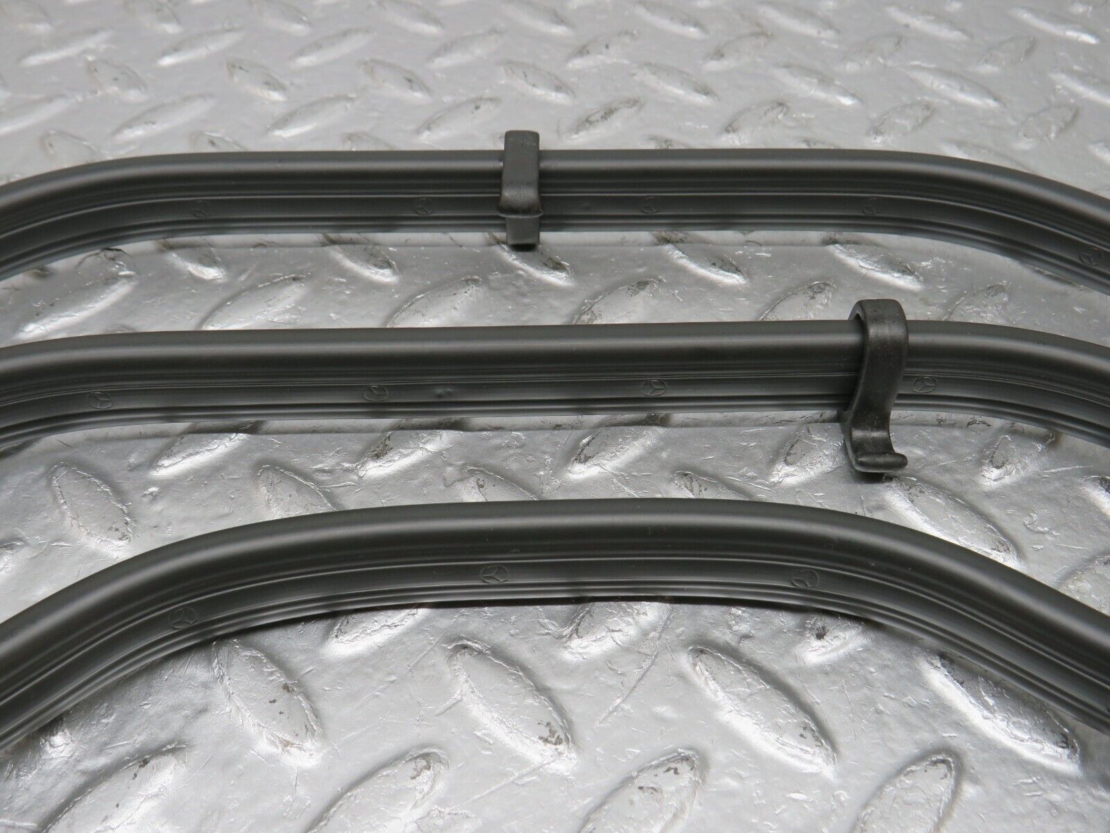 33769 Mercedes-Benz W201 190E 2.0L Interior Roof Grab Handle Set