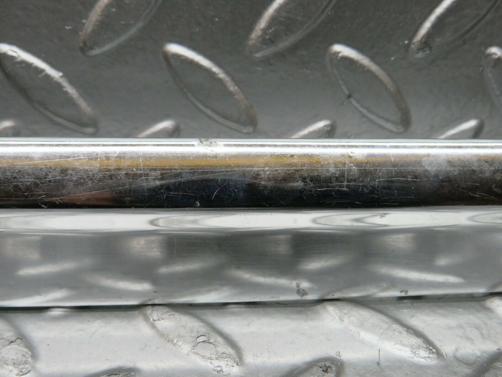 22739 Mercedes-Benz C107 450SLC Coupe Rear Right Window Chrome Trim