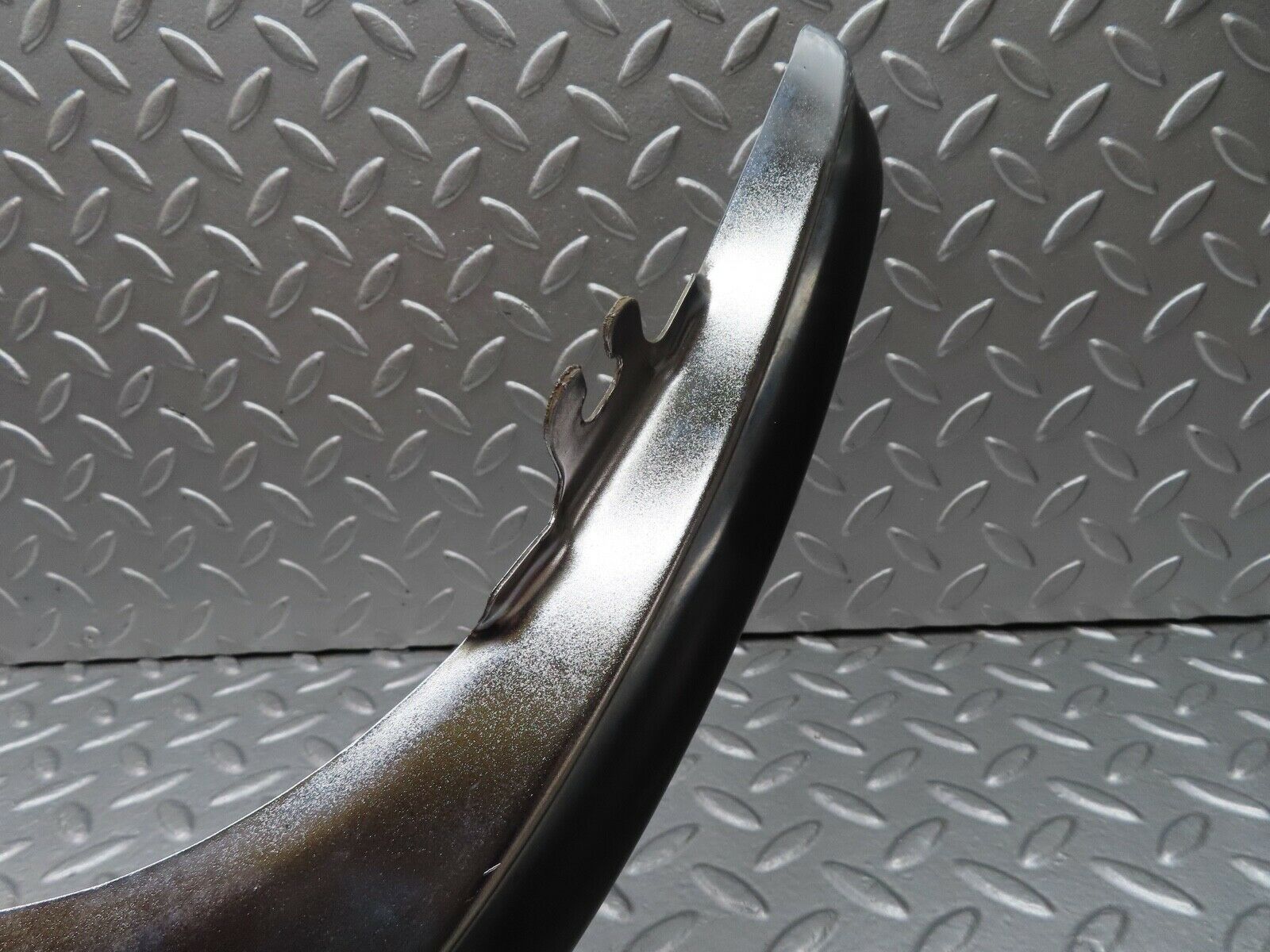 18156 Mercedes-Benz W116 450SEL Front Right Upper Bumper Corner 1168800270