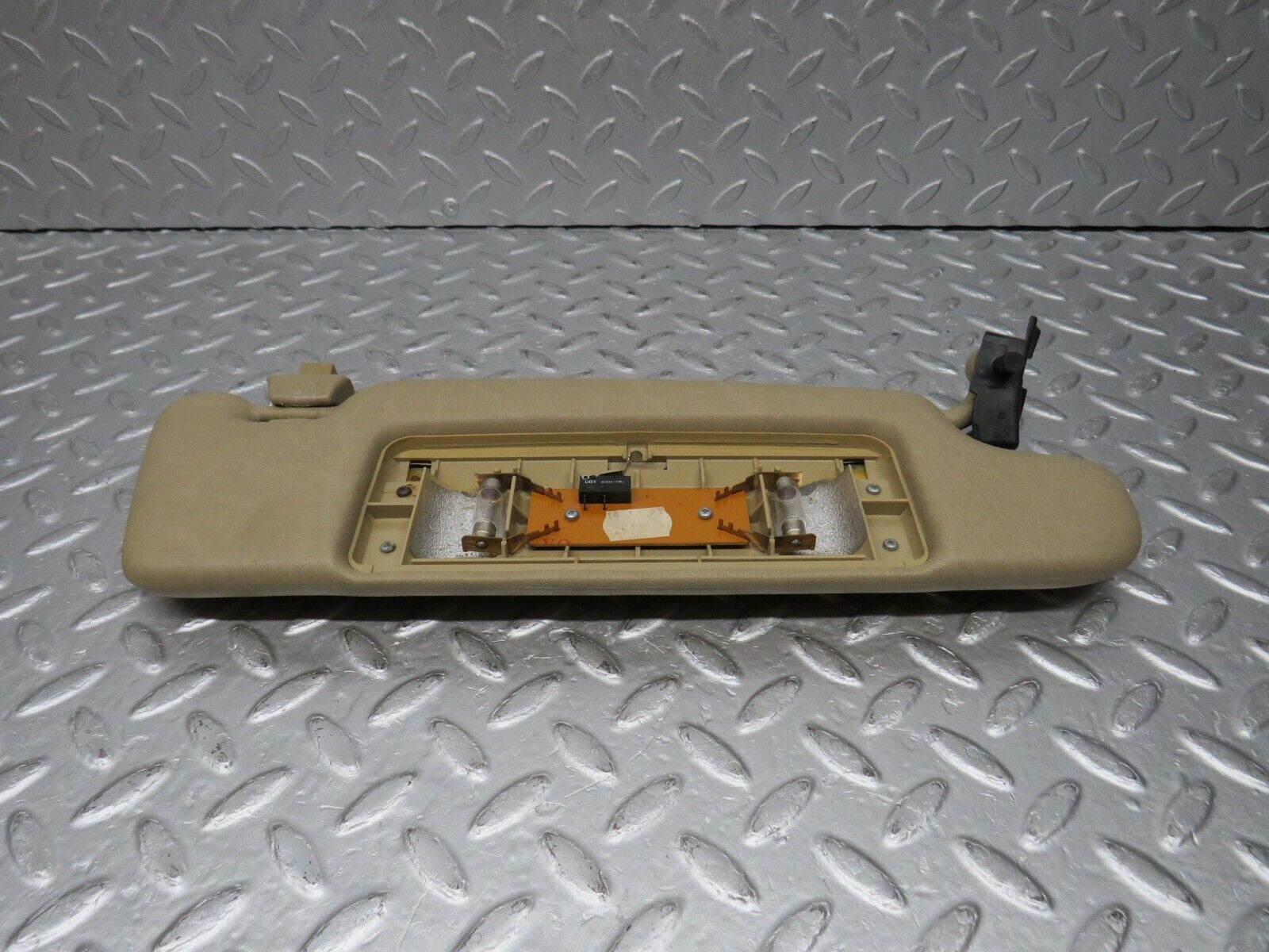38469 Mercedes-Benz R129 280SL Coupe Sun Visor Right Side Beige