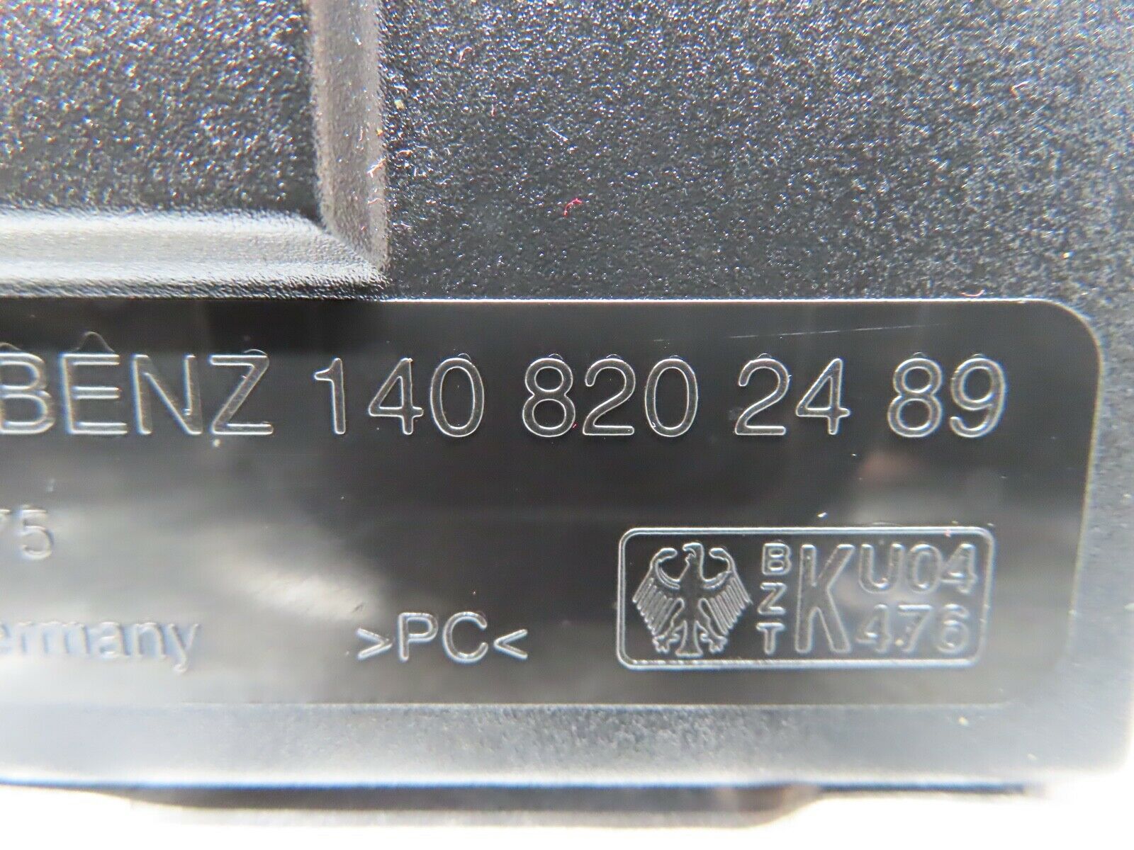 19390 Mercedes-Benz C140 CL420 Coupe Radio Antenne Amplifier 1408202489