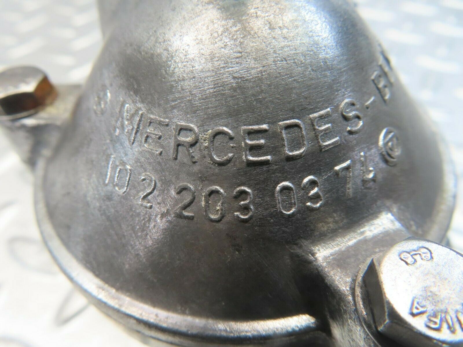 11475 Mercedes-Benz C123 230CE Coupe Thermostat Housing 1022030373