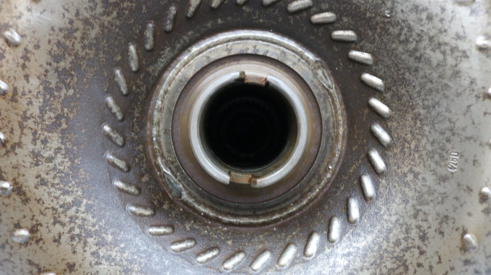 37174 Mercedes-Benz C126 420SEC Coupe Torque Converter 1262501102