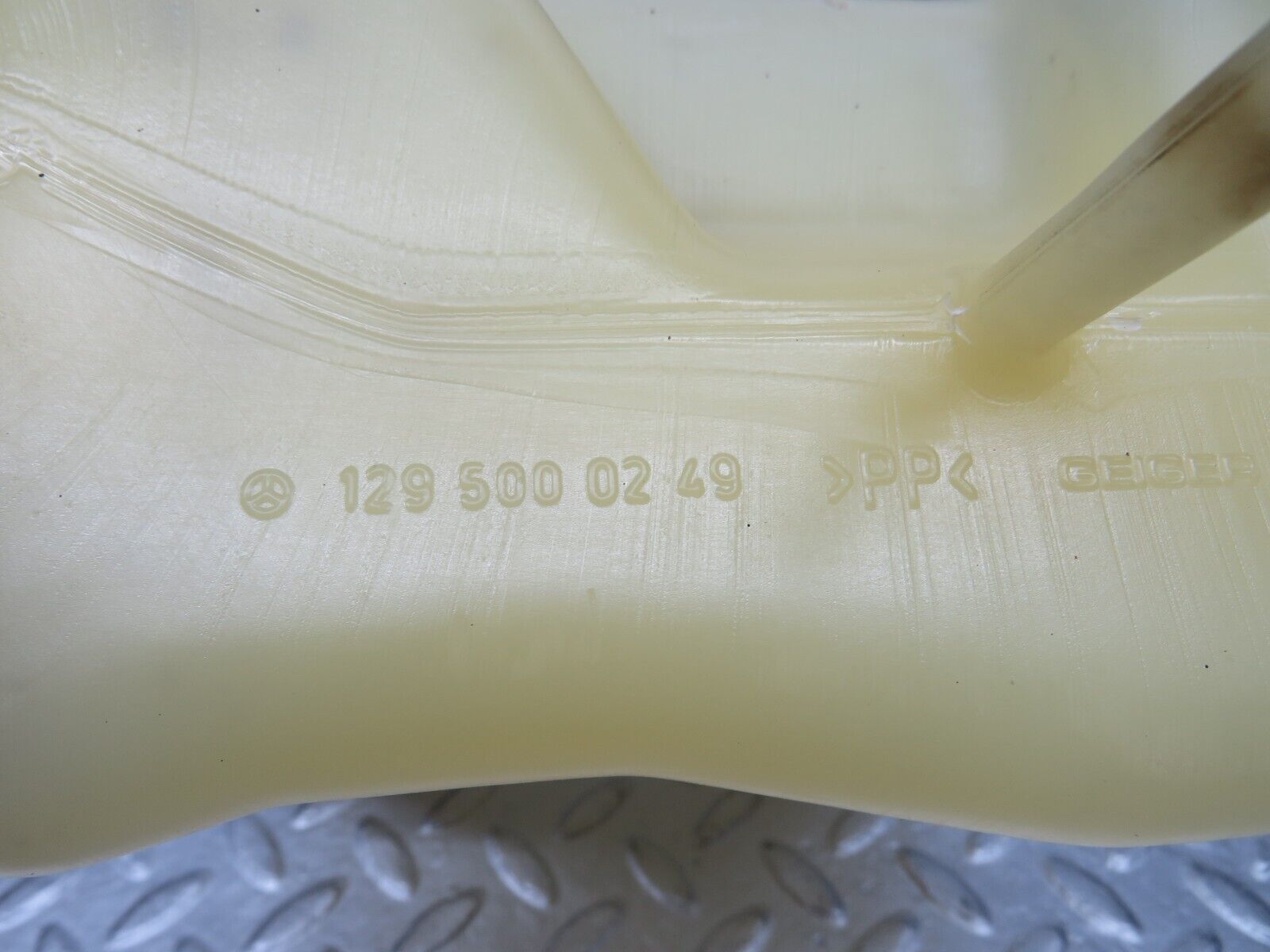 38242 Mercedes-Benz R129 280SL Coupe Coolant Expansion Tank 1295000249