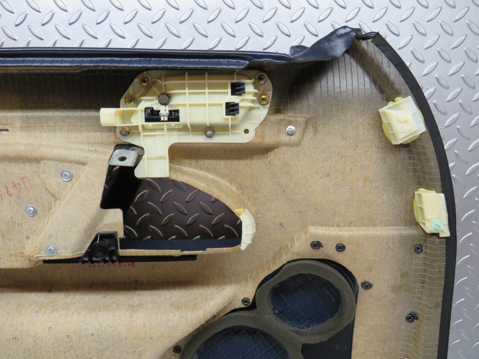 24639 Mercedes-Benz W140 S320 Front Right Door Card Blue