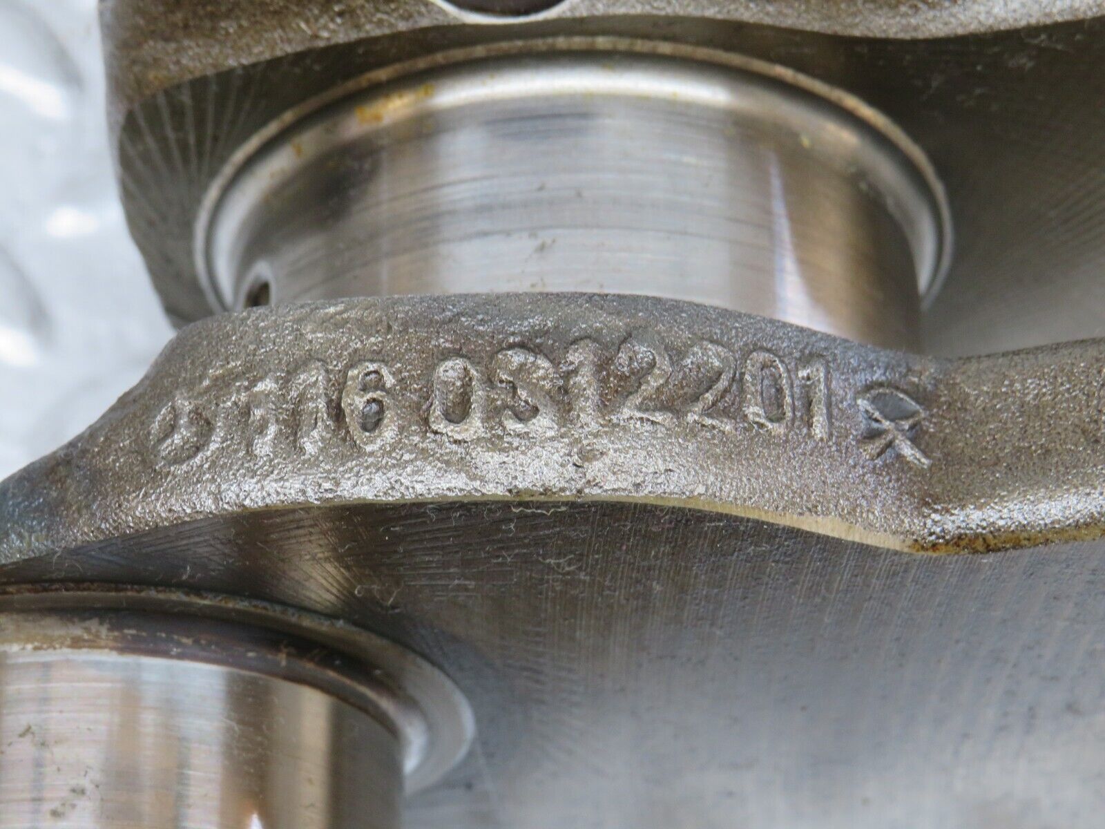 34543 Mercedes-Benz C126 380SEC Coupe Crankshaft 1160312201