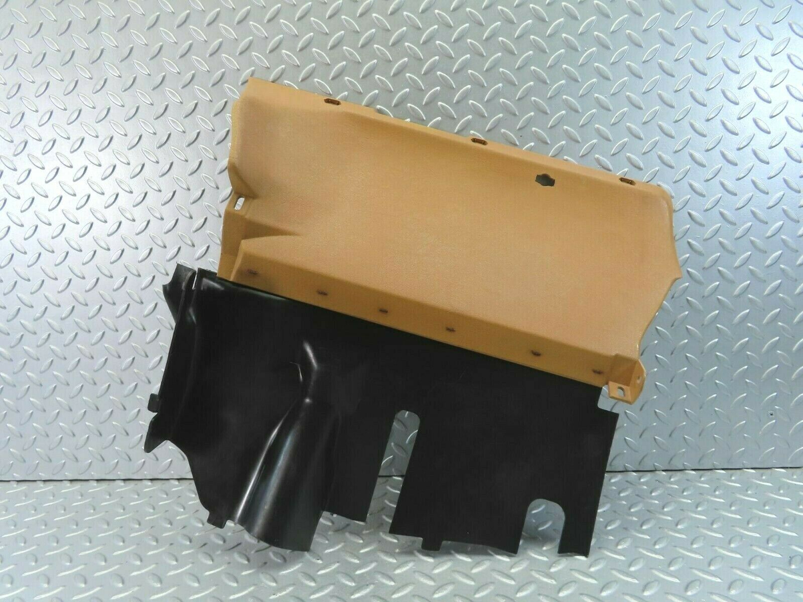 10006 Mercedes-Benz C123 230CE Coupe Under Dash Panel Right Side 1236892208