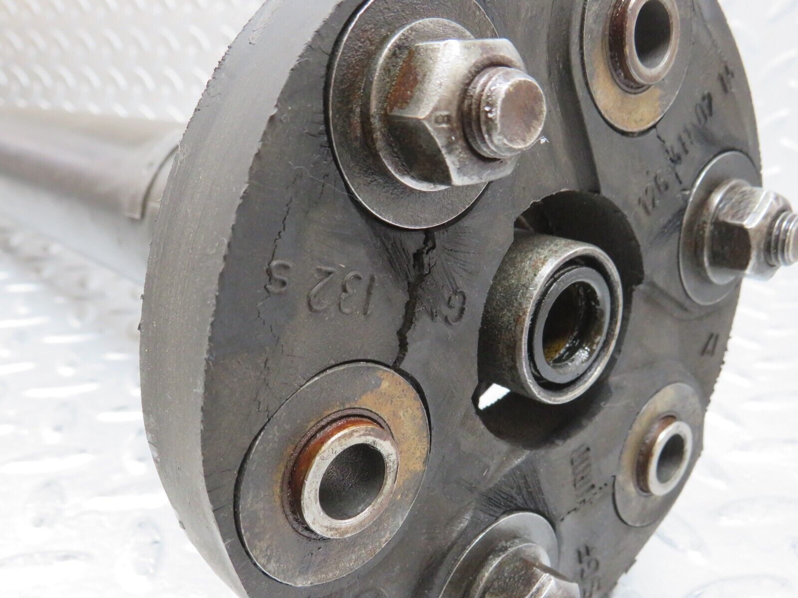 36312 Mercedes-Benz W126 420SE Cardan Shaft Prop Shaft 1264108306 1264110215