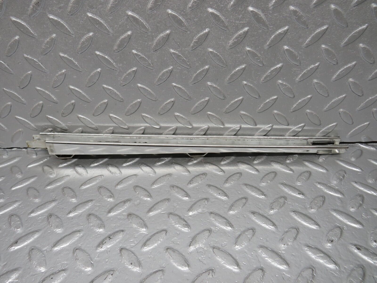 40371 Mercedes-Benz W110 230 Rear Left Door Chrome Window Channel