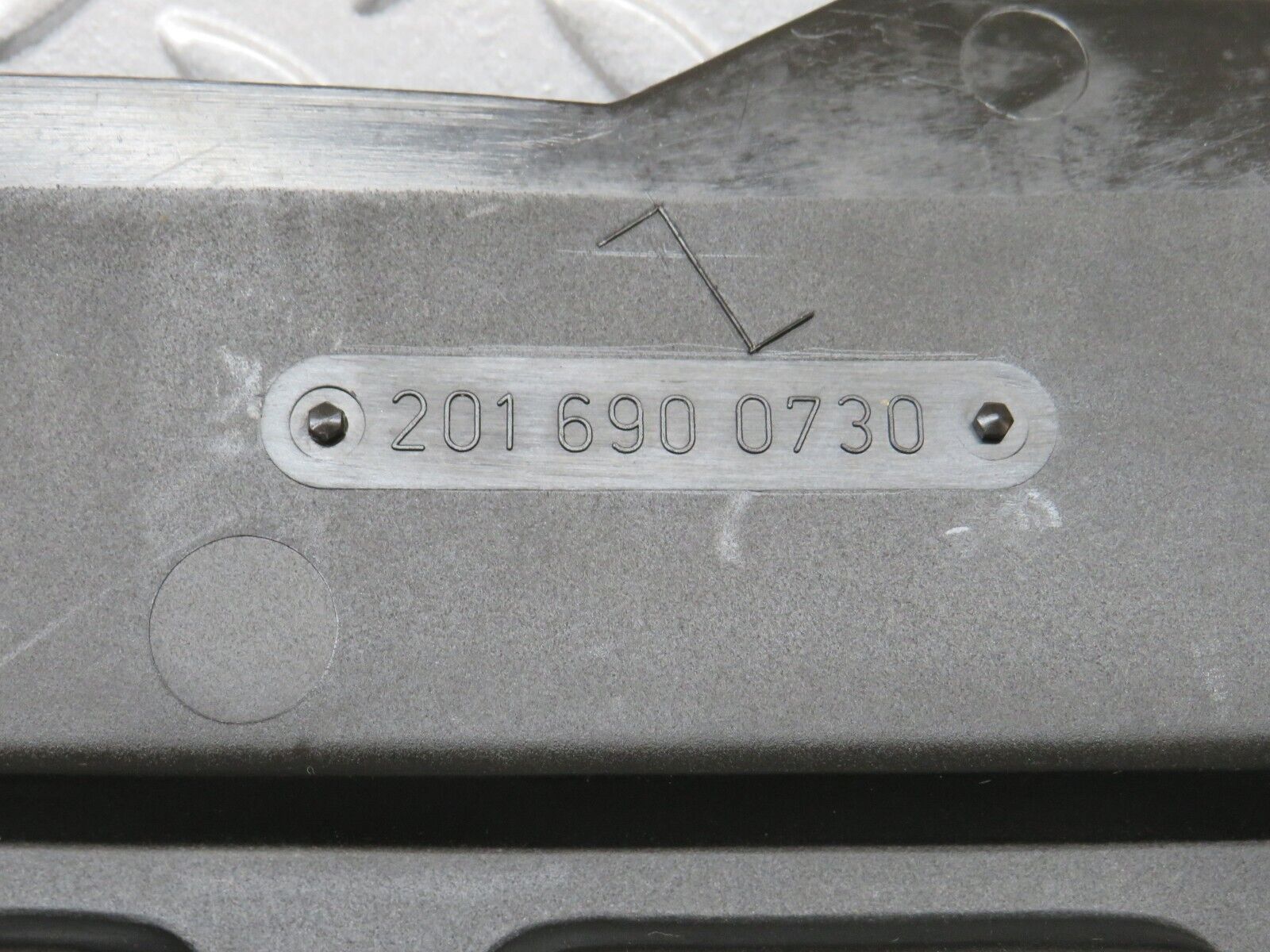 30649 Mercedes-Benz W201 190E 2.0L Spare Wheel Cover 2016900530 2016900730