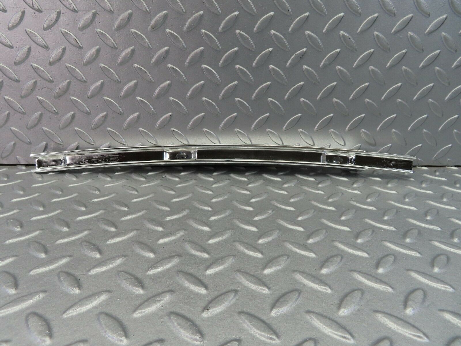 7851 Mercedes-Benz W115 220D Front Left Chrome Window Channel
