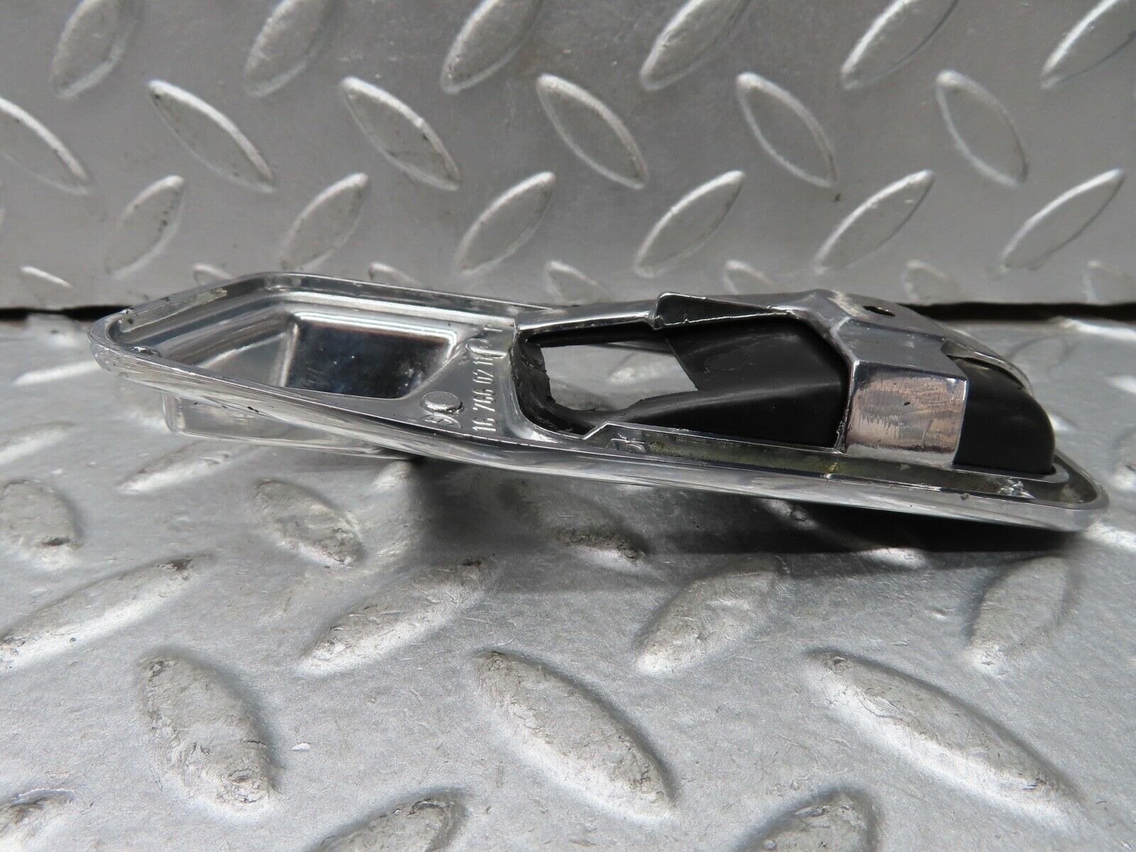 19161 Mercedes-Benz W123 300D Chrome Frame For Door Opener Right 1167660211