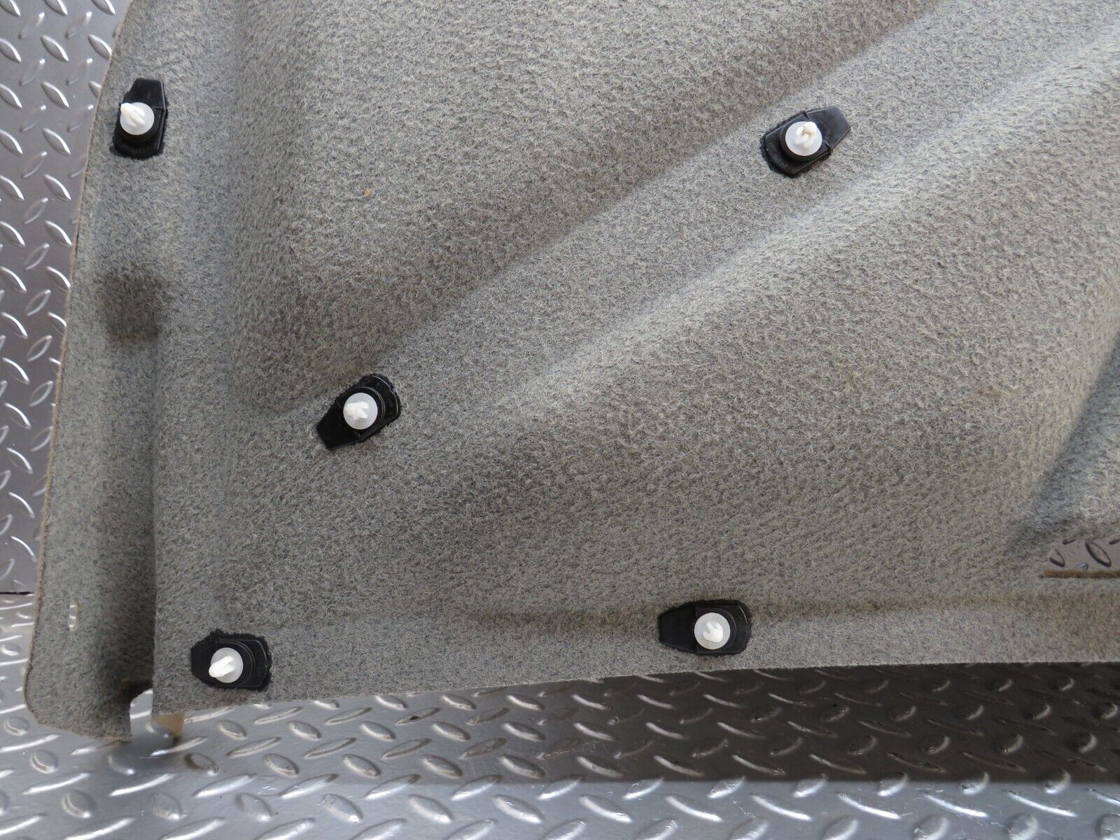 26475 Mercedes-Benz C124 220CE Trunk Door Cover Panel Cream Beige