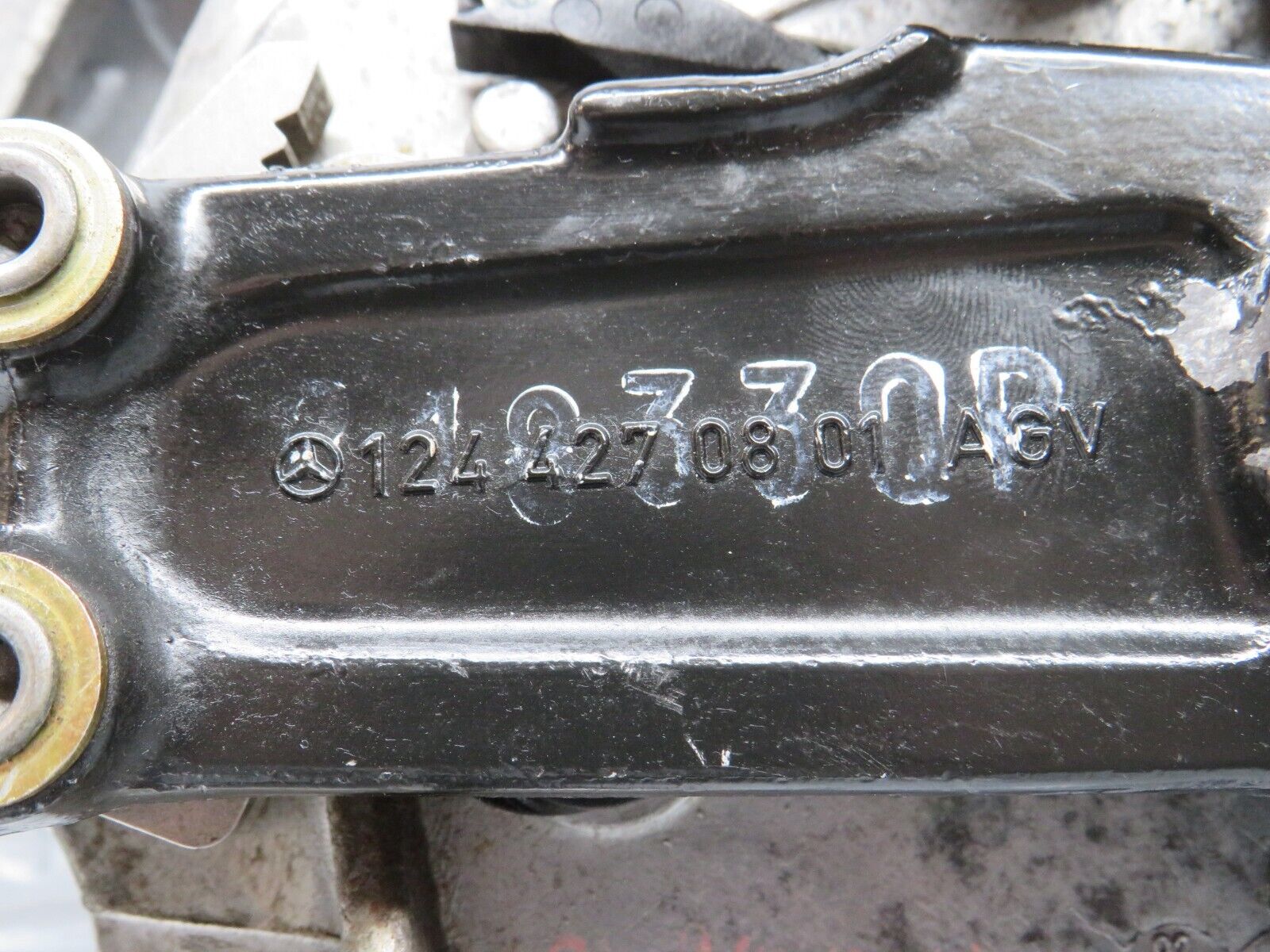 38032 Mercedes-Benz A124 320E Cabriolet Parking Brake Pedal 1244270801 1244270736