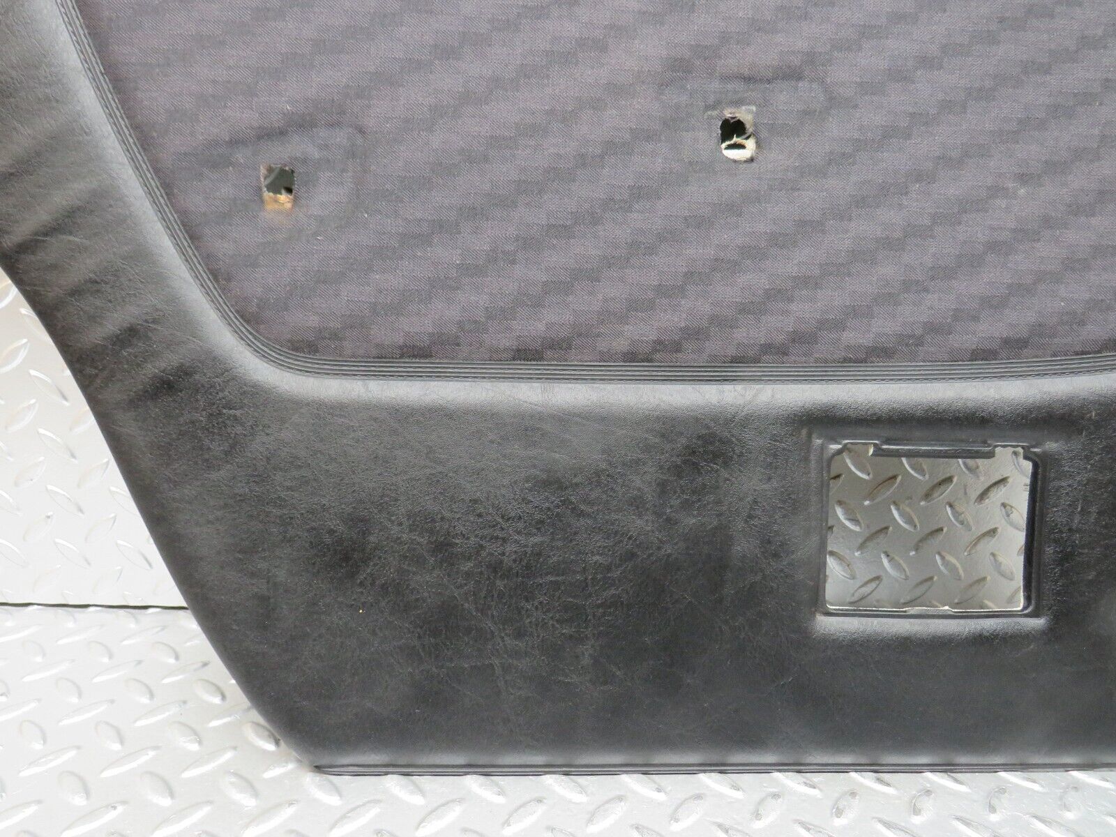 28026 Mercedes-Benz W123 280E Rear Left Door Card Black