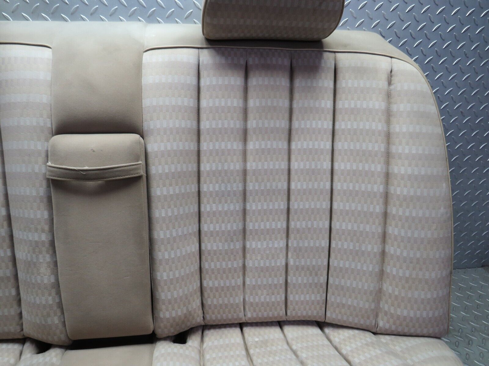 38813 Mercedes-Benz W201 190E 2.6L Rear Seat Beige