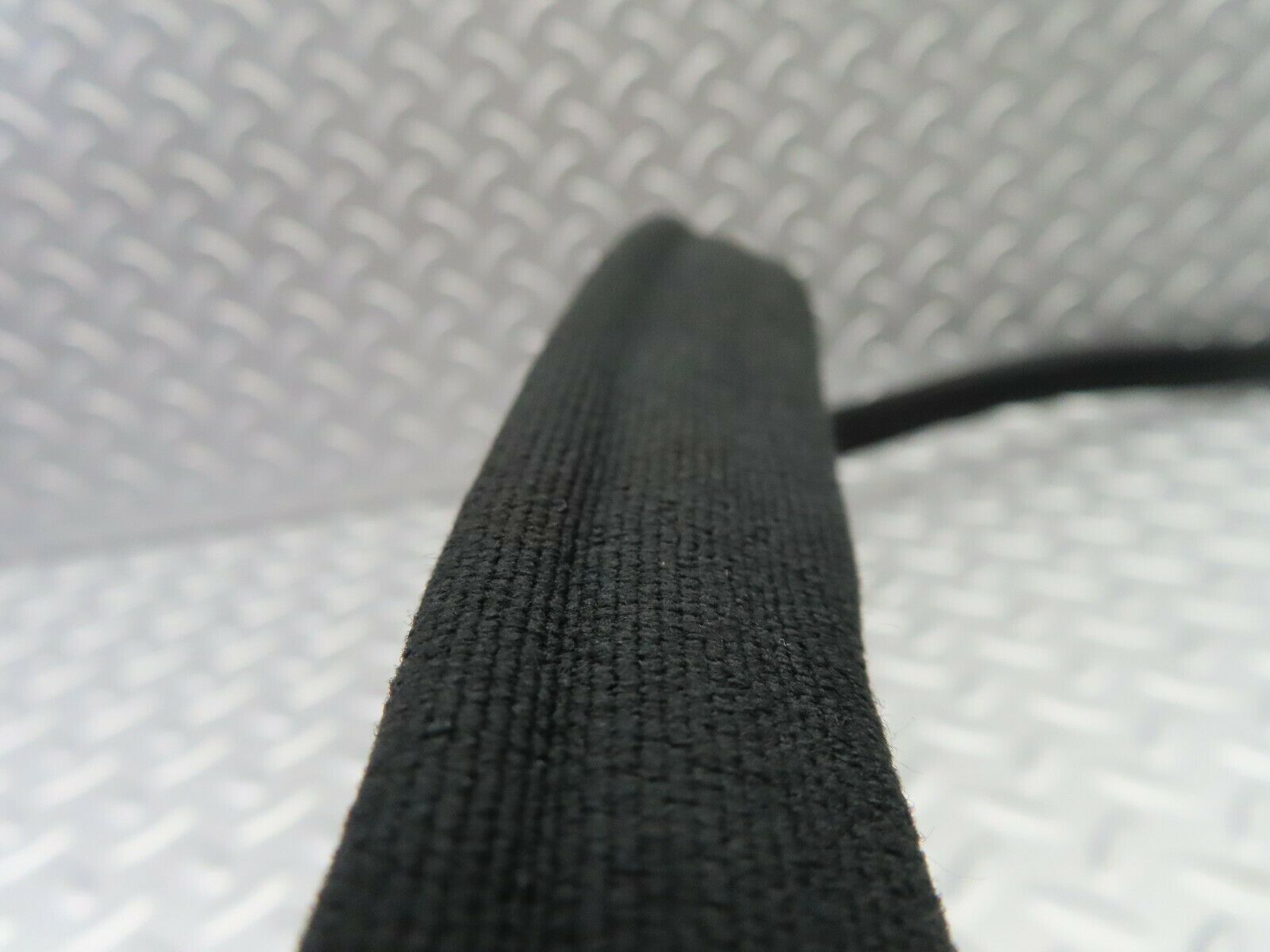 6637 Mercedes-Benz S124 E220 Wagon Front Left Cloth Covered Door Seal