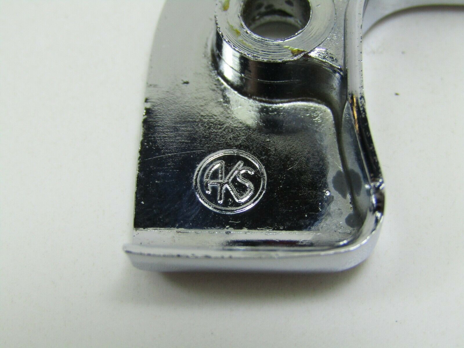 2121 Mercedes-Benz W116 350SE Left Chrome Door Latch Trim