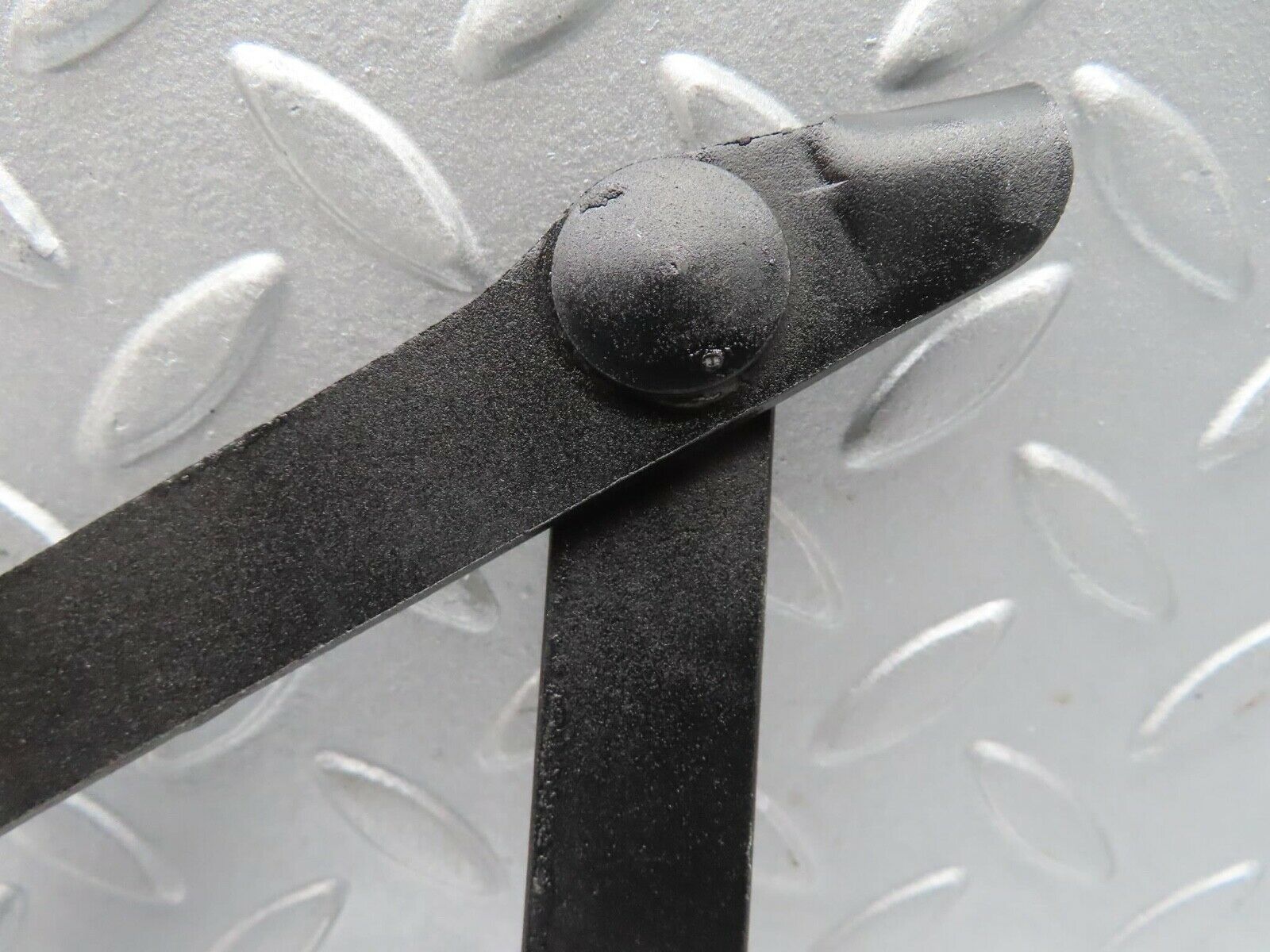 12960 Mercedes-Benz W111 220SE Boot Lid Trunk Hinge Left Side