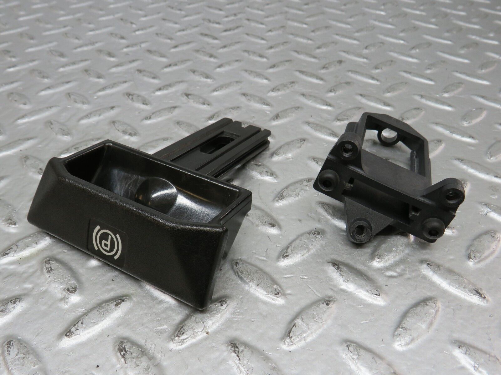 26553 Mercedes-Benz C124 220CE Coupe Parking Brake Release Handle 1244270712