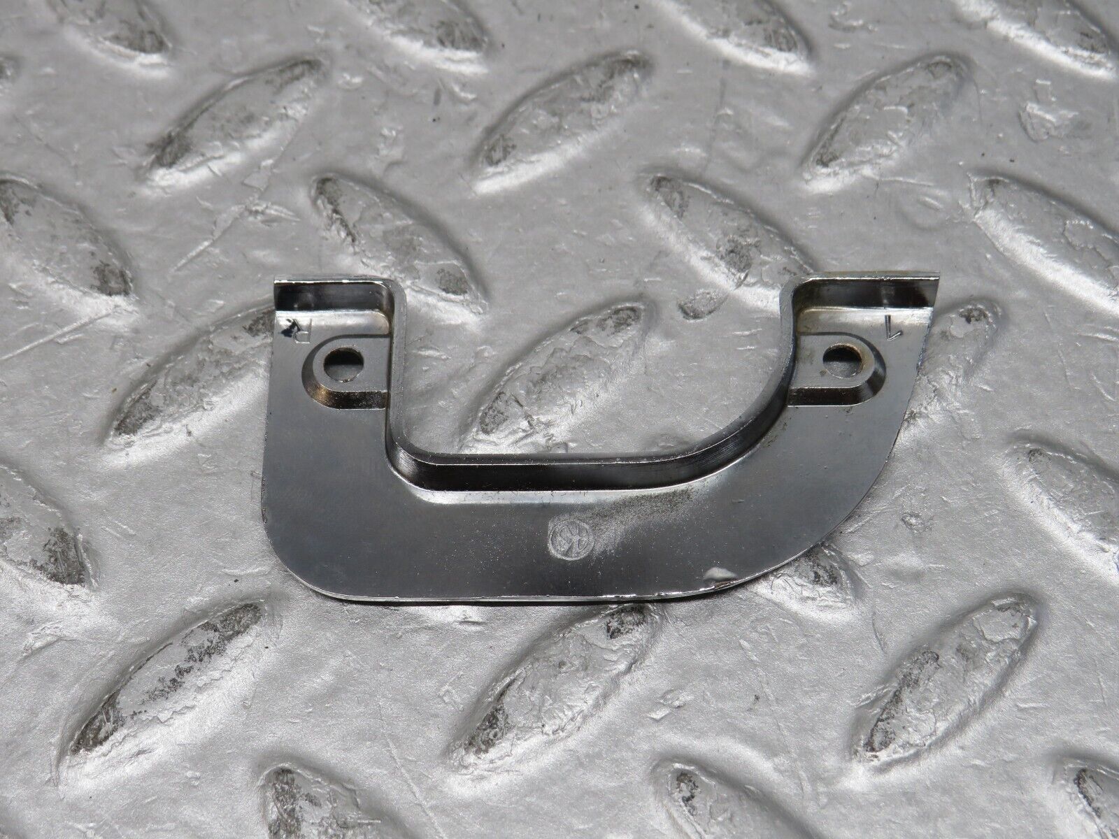 37280 Mercedes-Benz W109 300SEL Door Latch Interior Chrome Trim Right Side