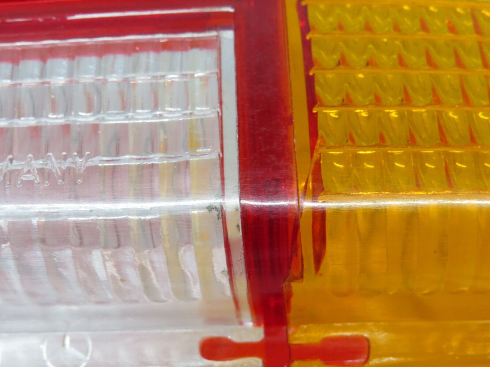 37444 Mercedes-Benz W109 300SEL Tail Light Lens Right Side 1088260256