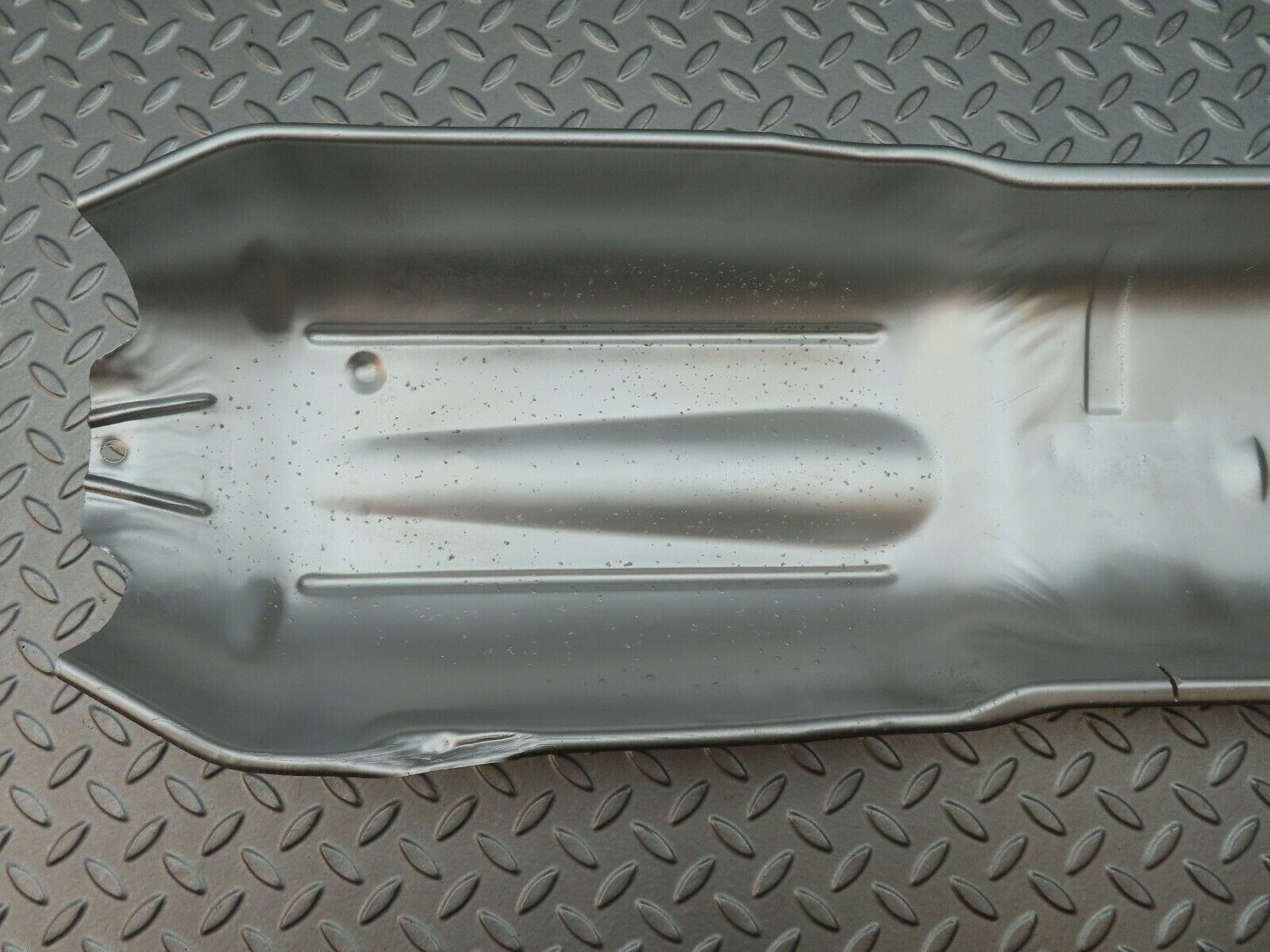 5555 Mercedes-Benz W124 230E Exhaust Heat Shield