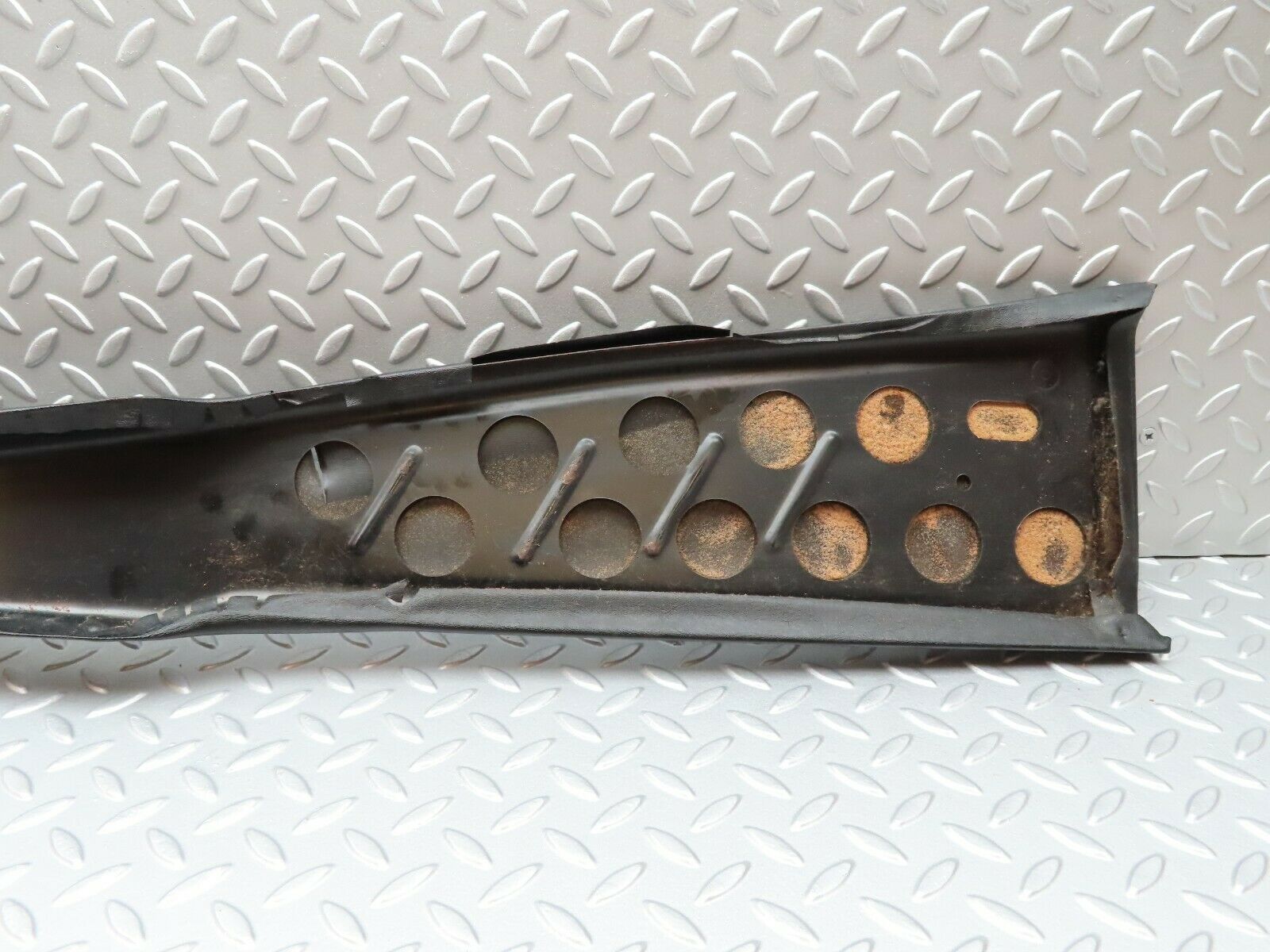 3756 Mercedes-Benz S123 200T Wagon B Pillar Cover Right Side Black