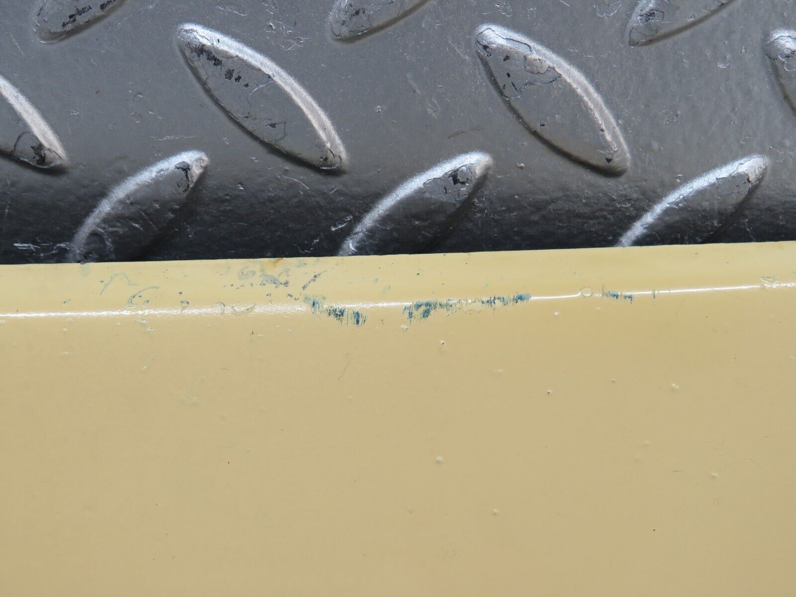 28722 Mercedes-Benz W123 230E Front Bumper Lower Bar