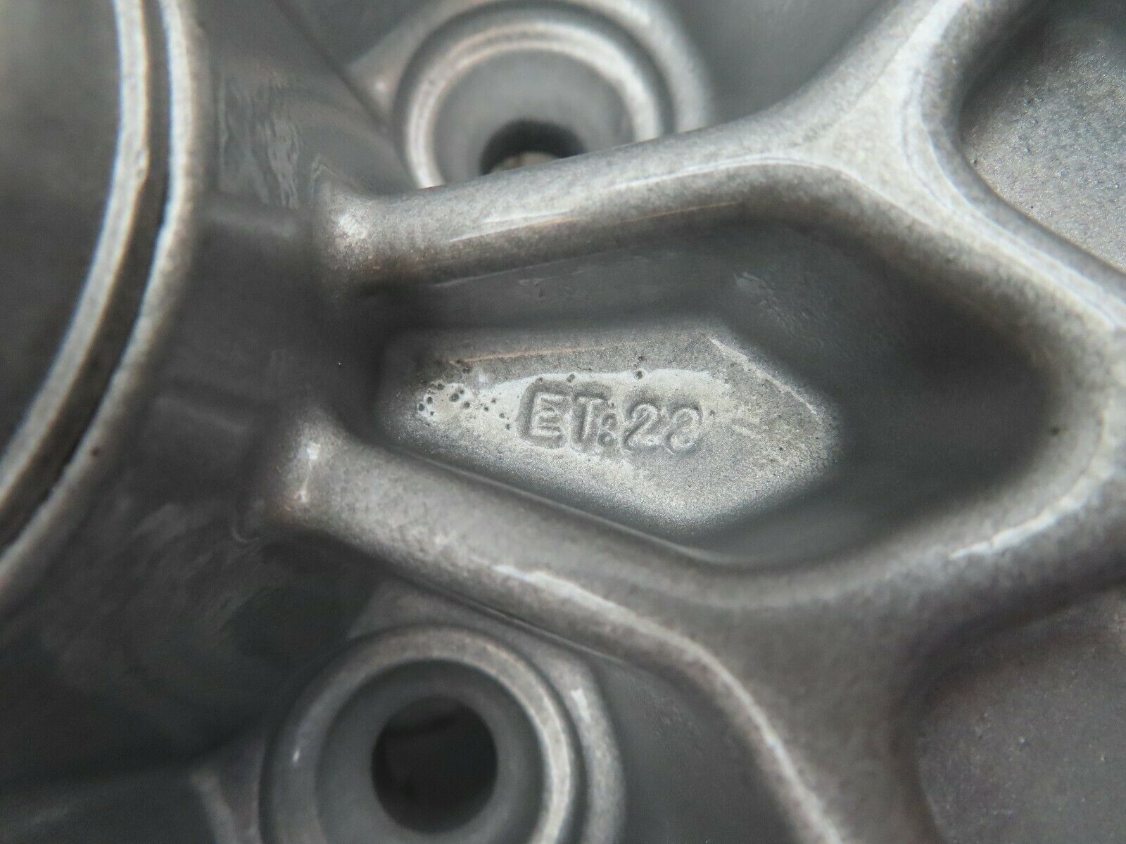 3861 Mercedes-Benz Alloy Wheel Fondmetal 7Jx15H2 ET23