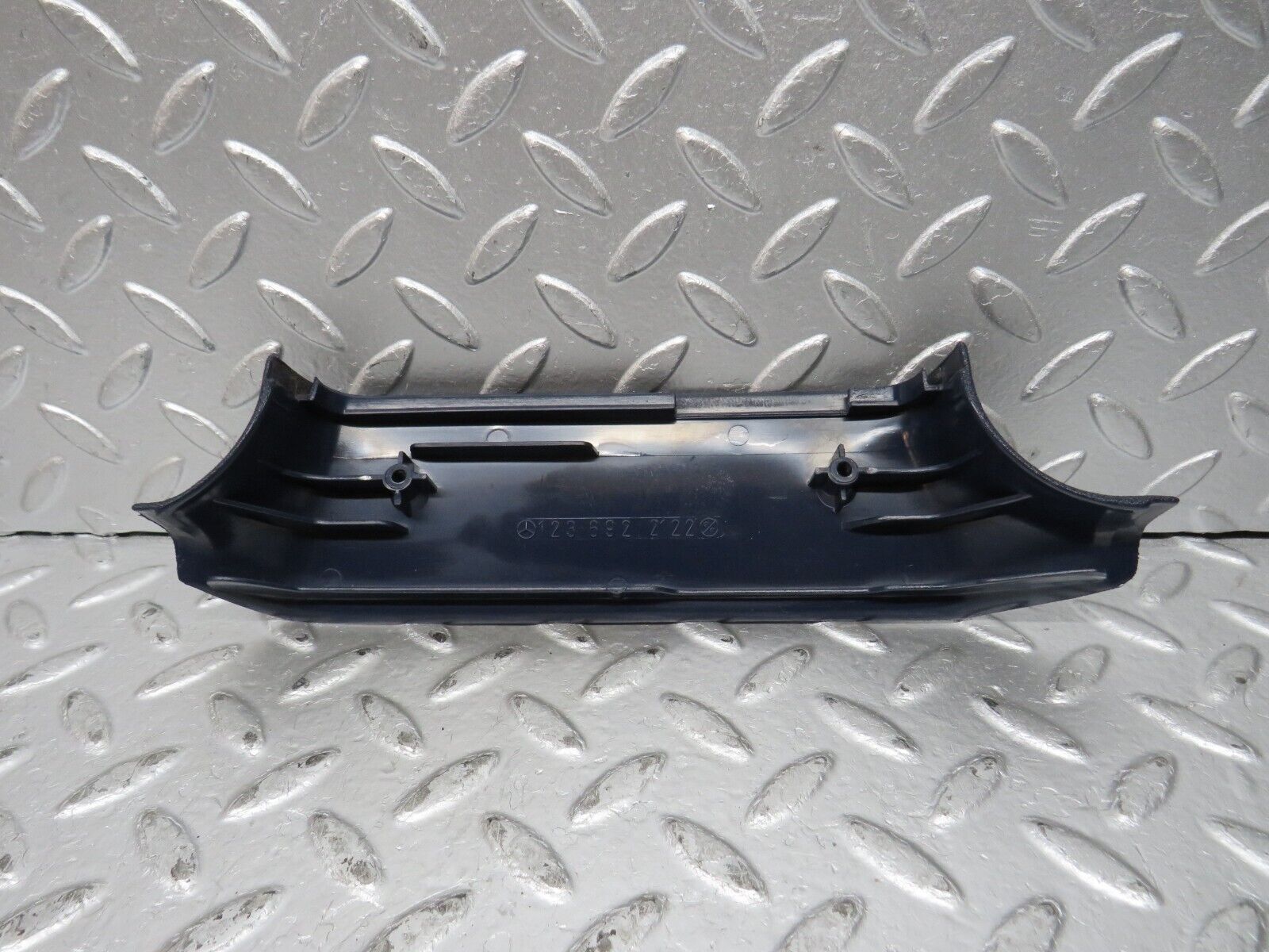 32003 Mercedes-Benz W123 230E B Pillar Lower Cover Left Side Blue 1236922122