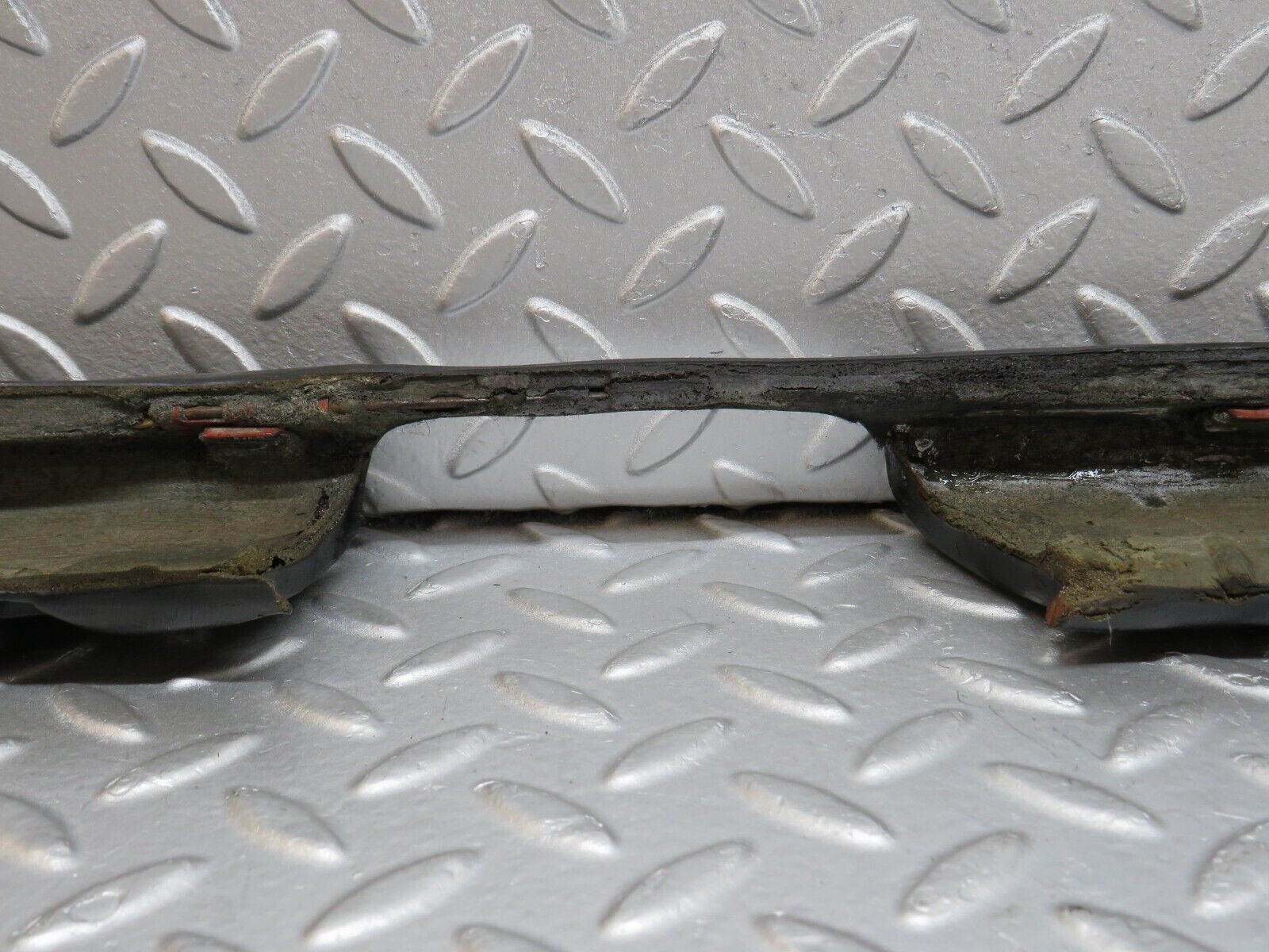 35835 Mercedes-Benz W108 Dashboard Lower Trim Black