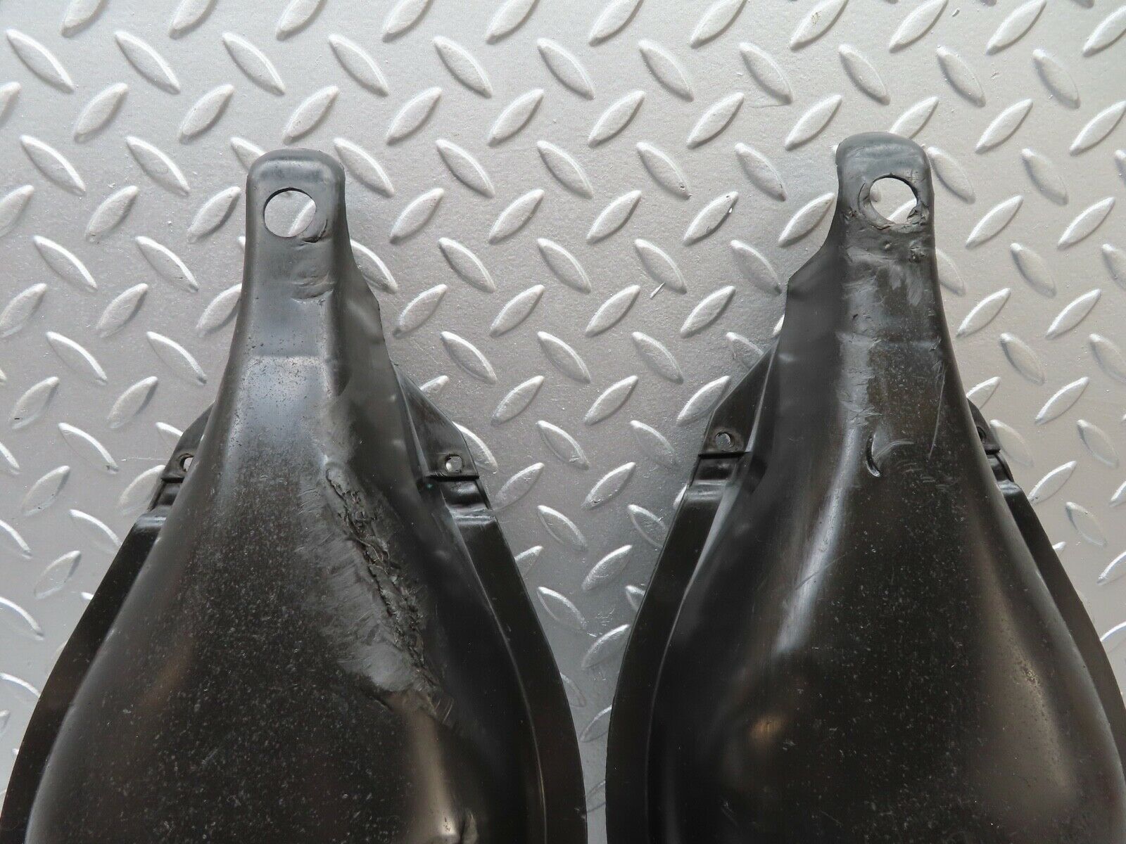 20064 Mercedes-Benz R129 300SL Coupe Rear Control Arm Cover Pair1293520188