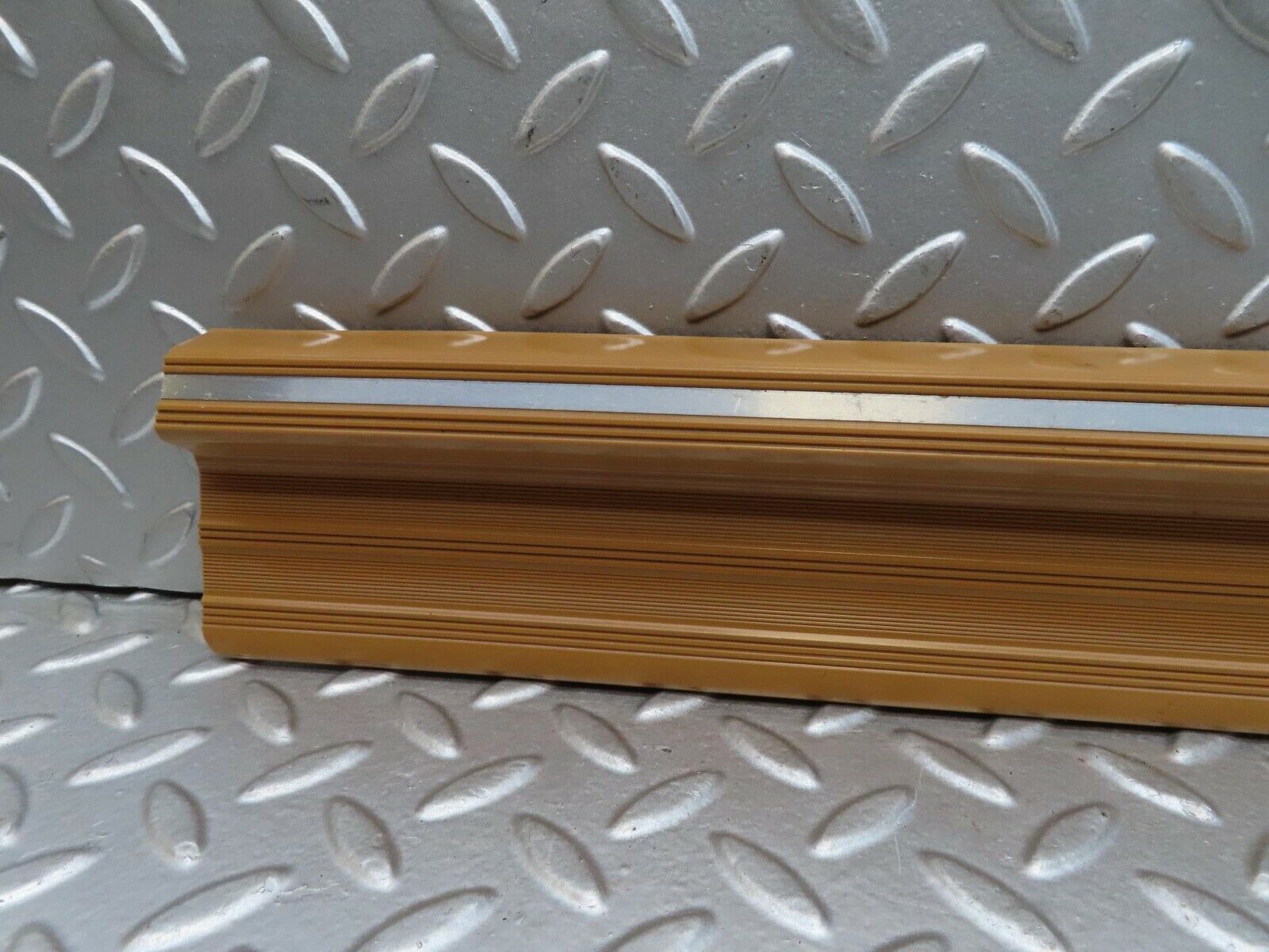 15855 Mercedes-Benz W123 280E Front Left Door Sill Trim Beige
