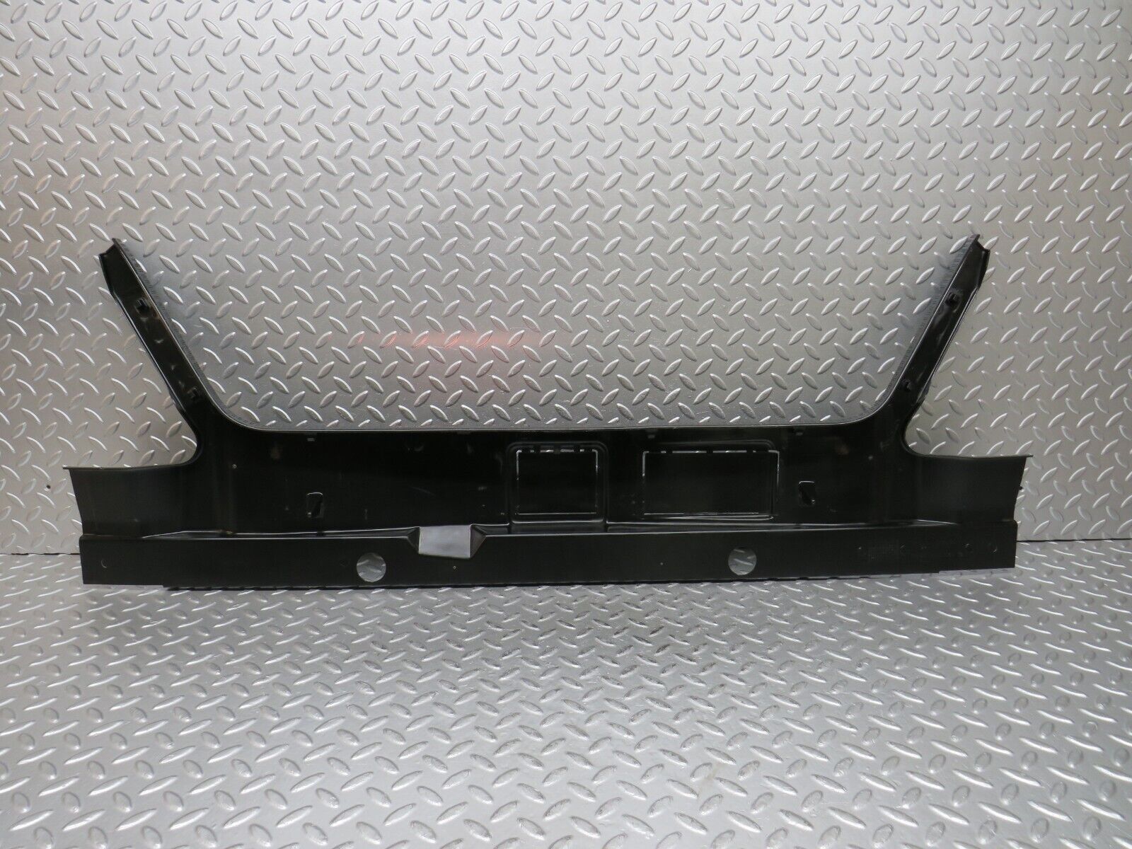 30235 Mercedes-Benz W124 230E Trunk Lock Trim Panel 1246942425